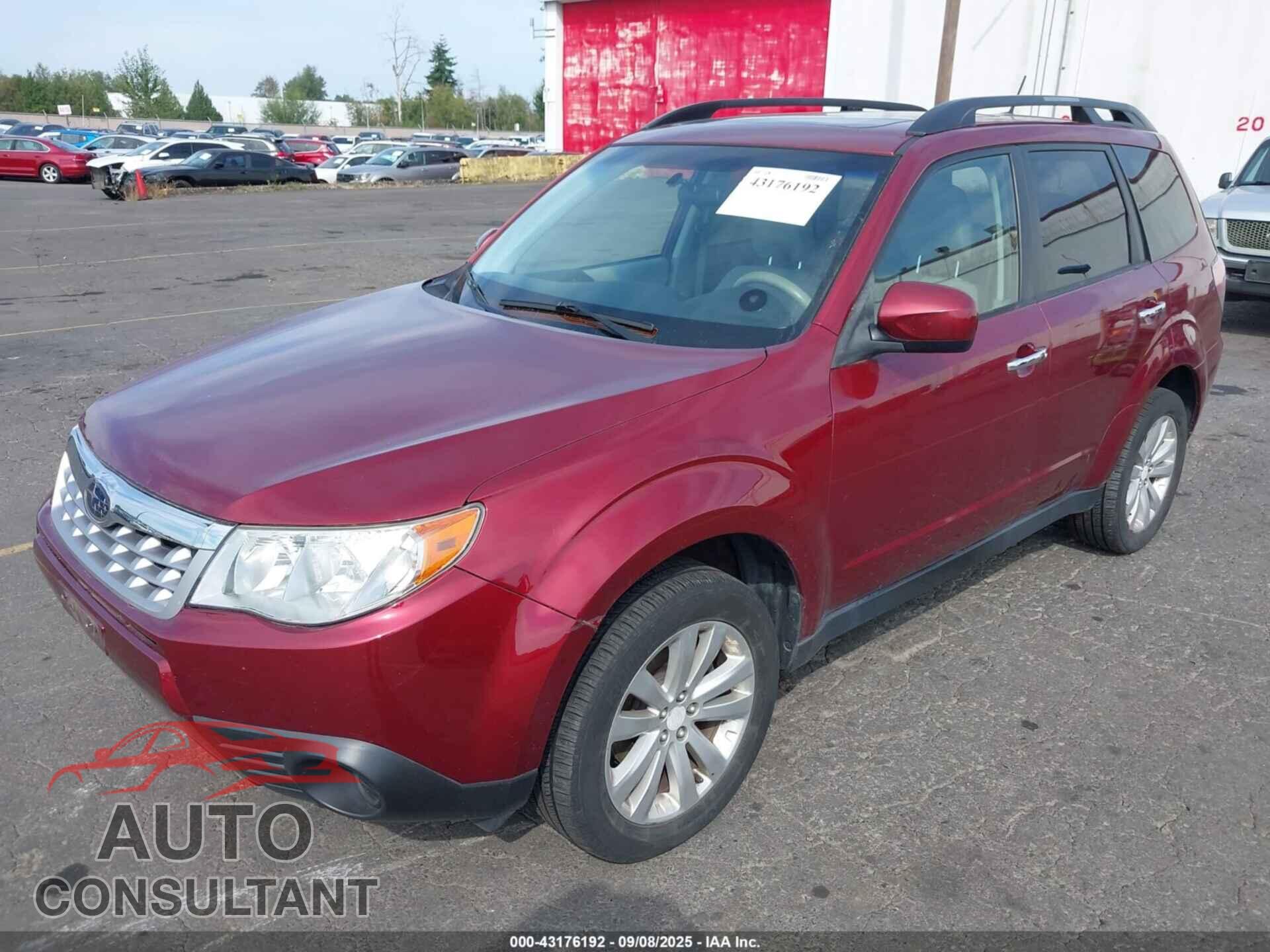 SUBARU FORESTER 2011 - JF2SHADC4BH763544