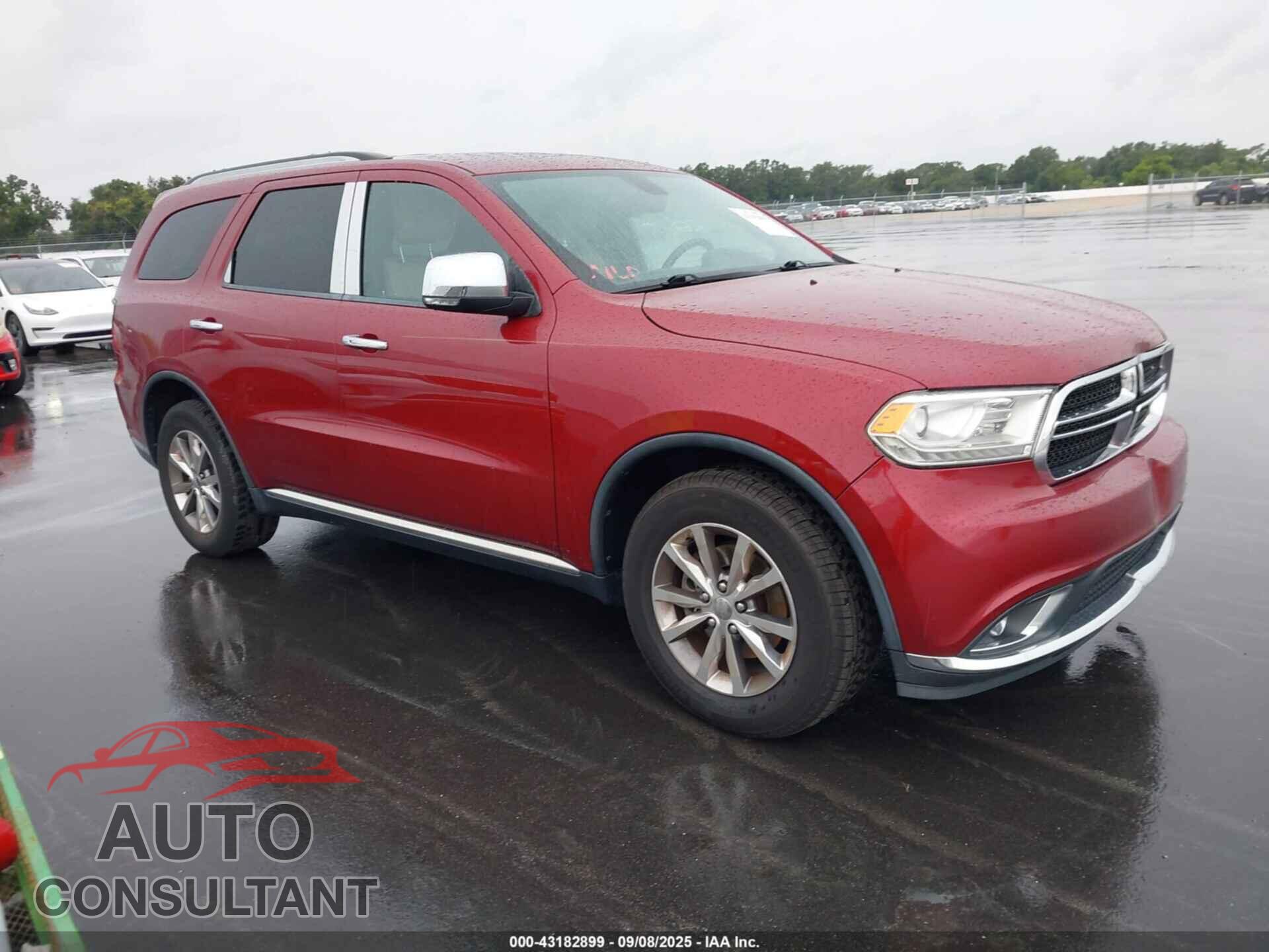 DODGE DURANGO 2014 - 1C4RDHDGXEC443425