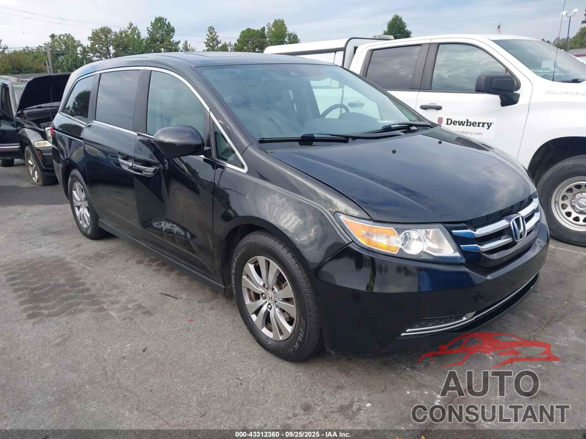 HONDA ODYSSEY 2015 - 5FNRL5H6XFB011375