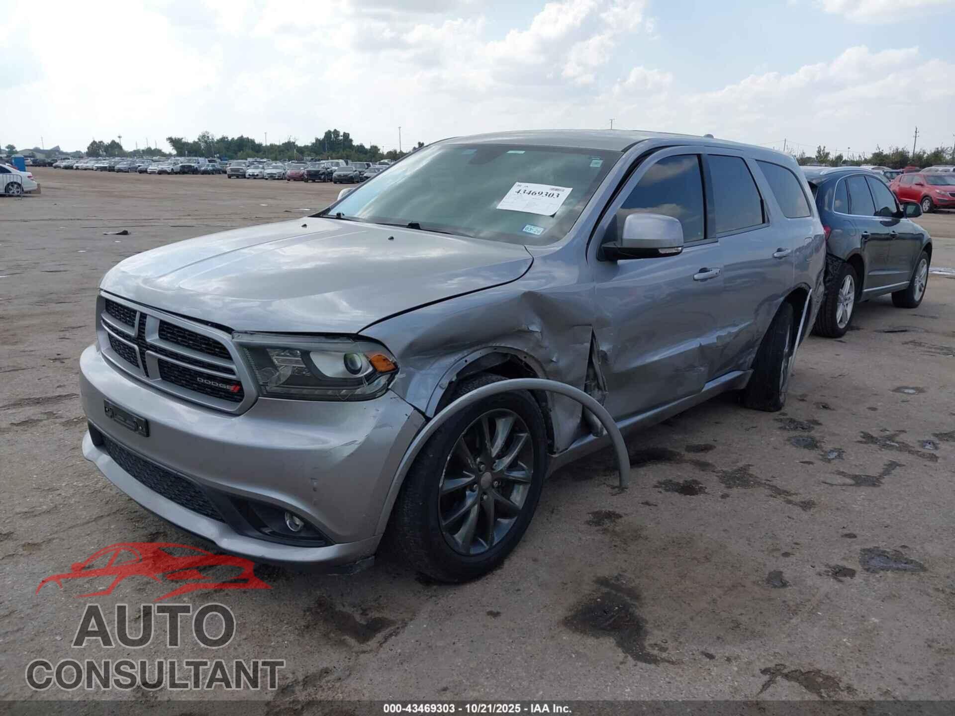 DODGE DURANGO 2017 - 1C4RDHDG7HC763578