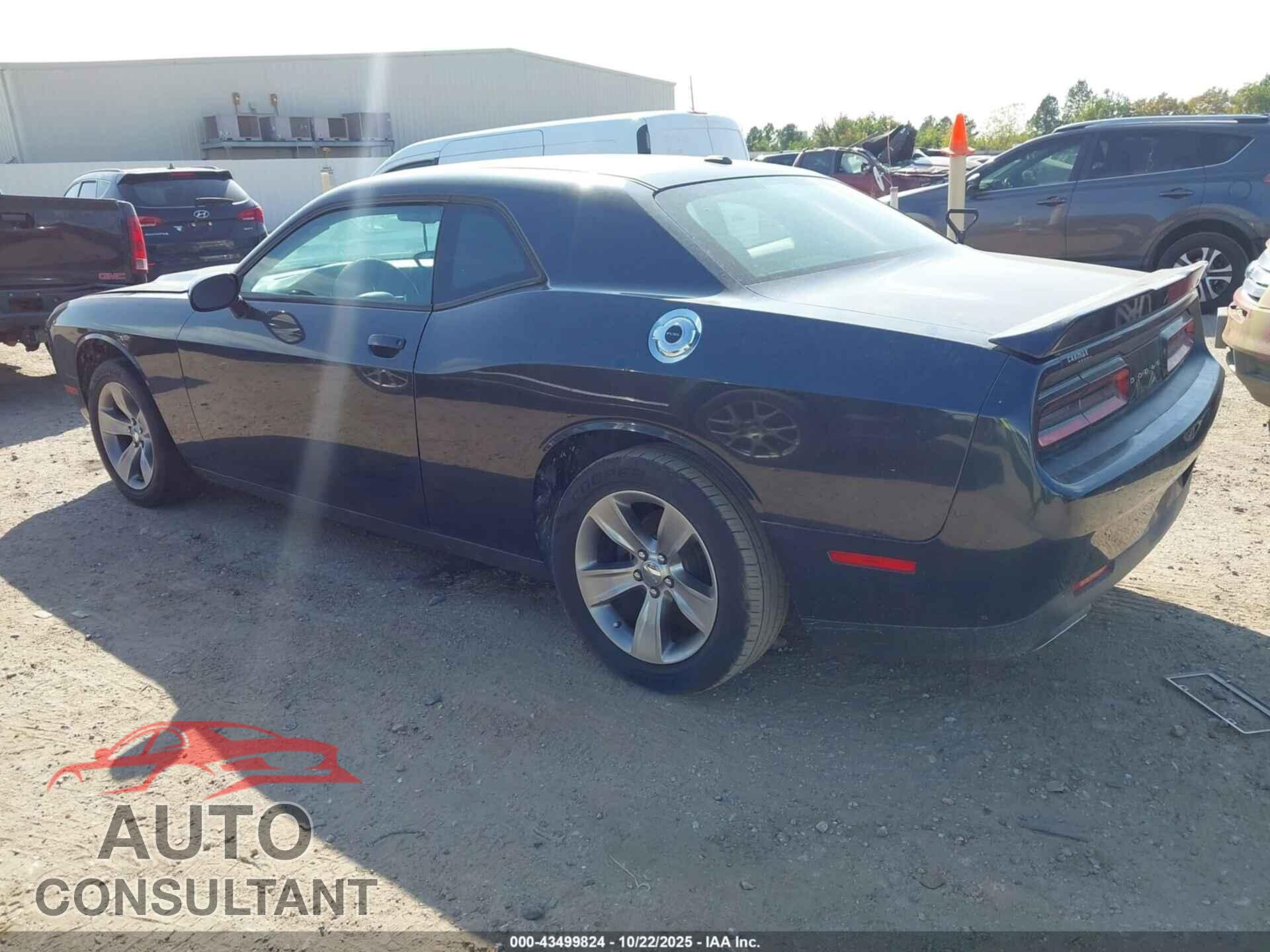 DODGE CHALLENGER 2018 - 2C3CDZAG6JH294619