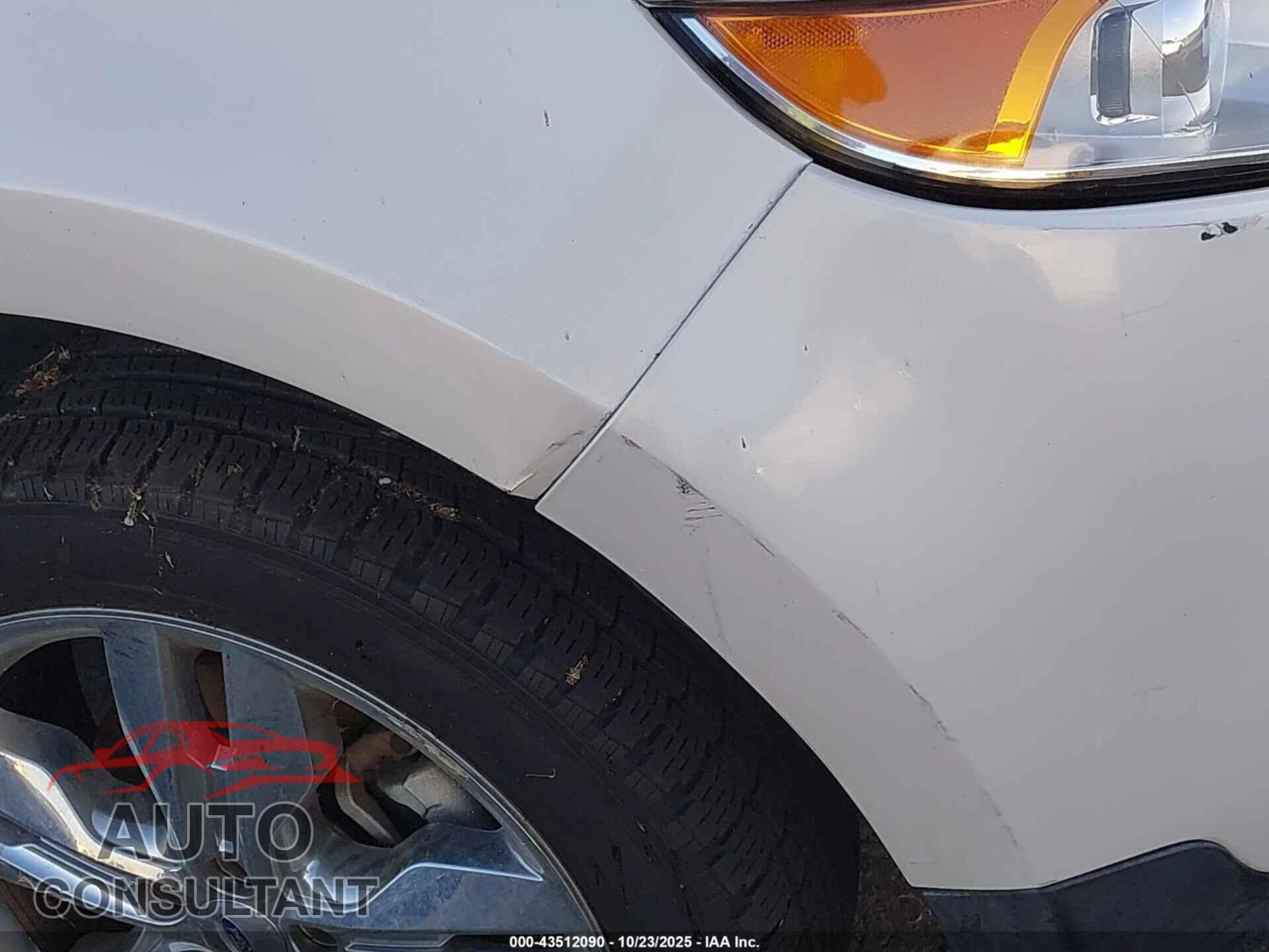 FORD EDGE 2013 - 2FMDK3JC9DBC17634