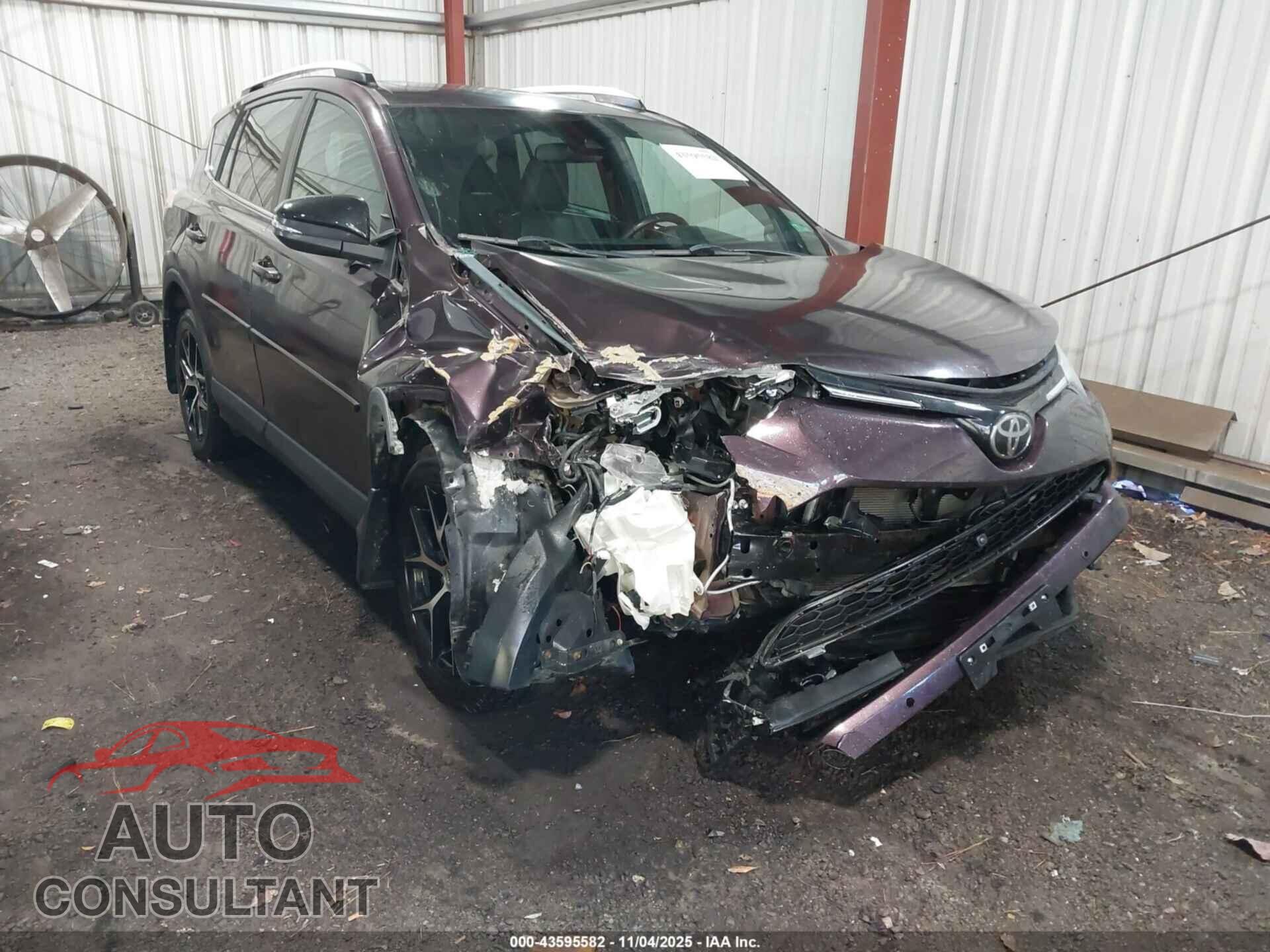 TOYOTA RAV4 2016 - 2T3JFREV9GW483473