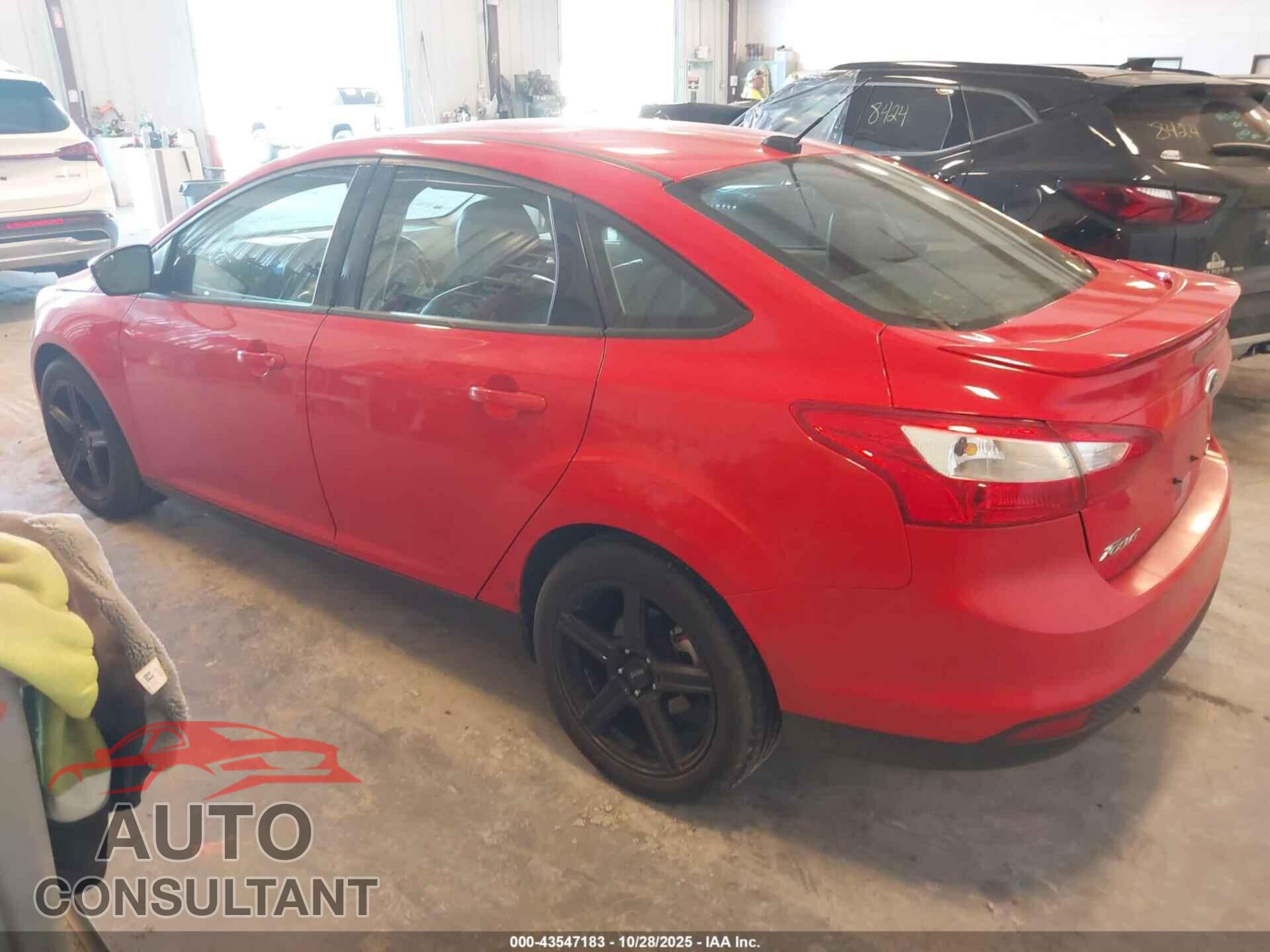 FORD FOCUS 2013 - 1FADP3F22DL337013