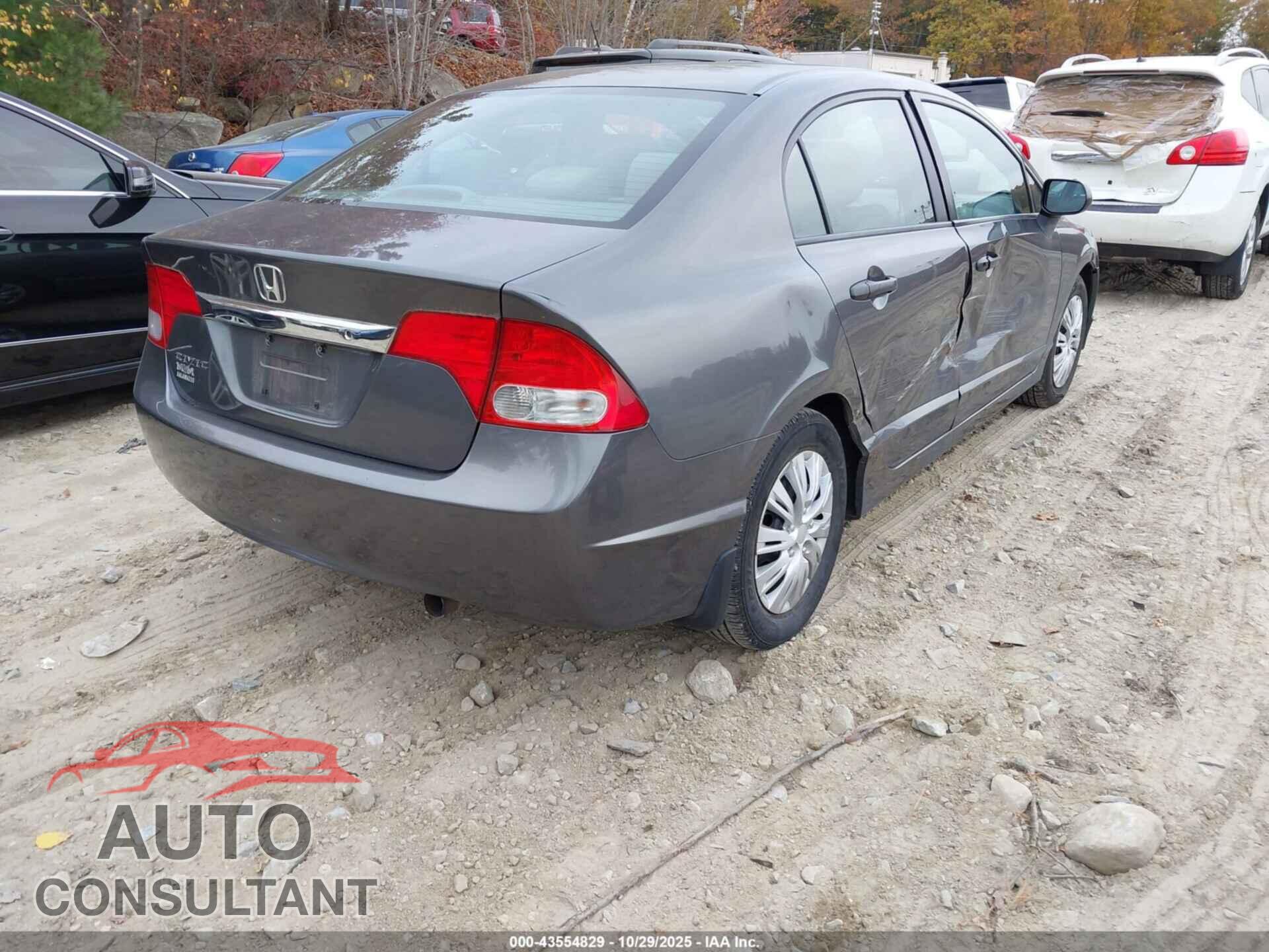 HONDA CIVIC 2010 - 2HGFA1F30AH568729