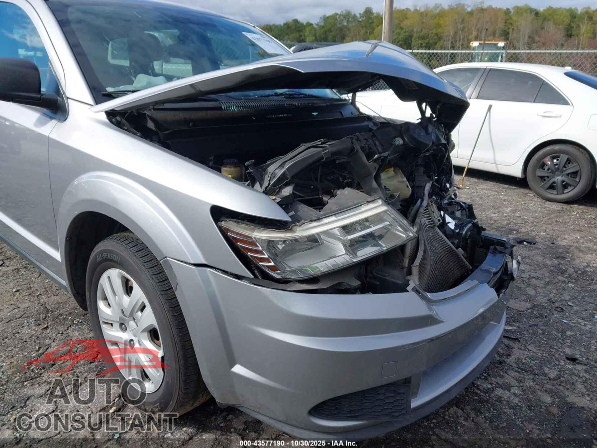 DODGE JOURNEY 2015 - 3C4PDCAB9FT573169