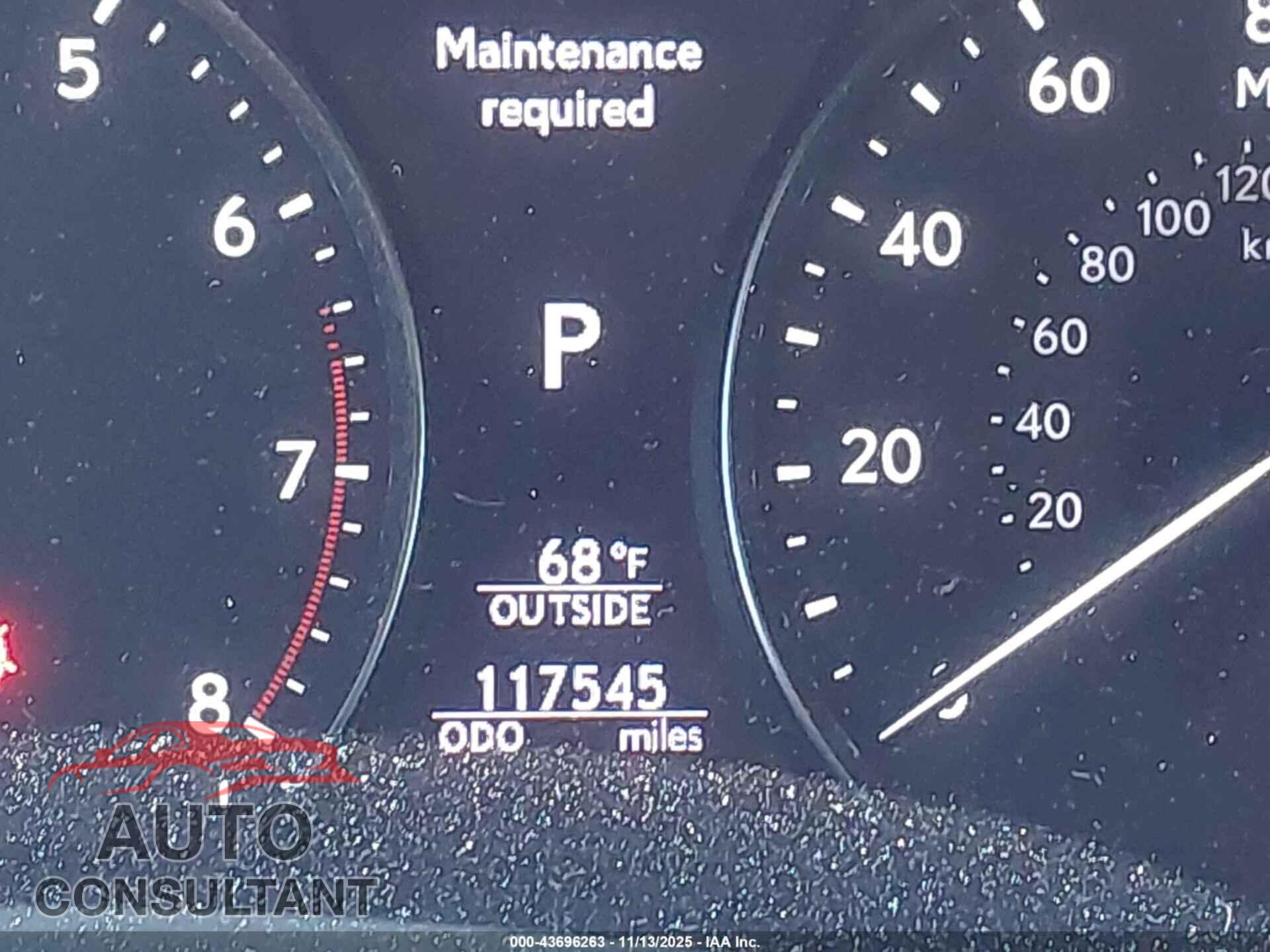 LEXUS LS 460 2014 - JTHGL5EF9E5053398