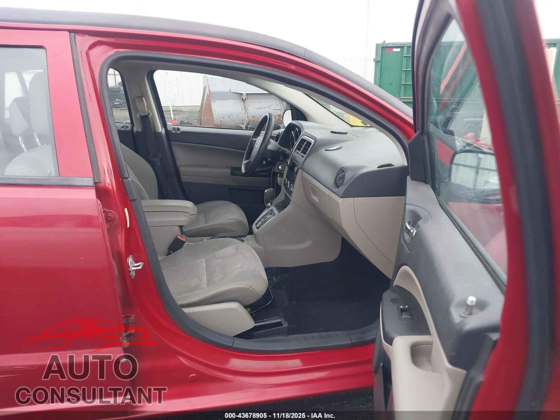 DODGE CALIBER 2010 - 1B3CB4HA2AD538402