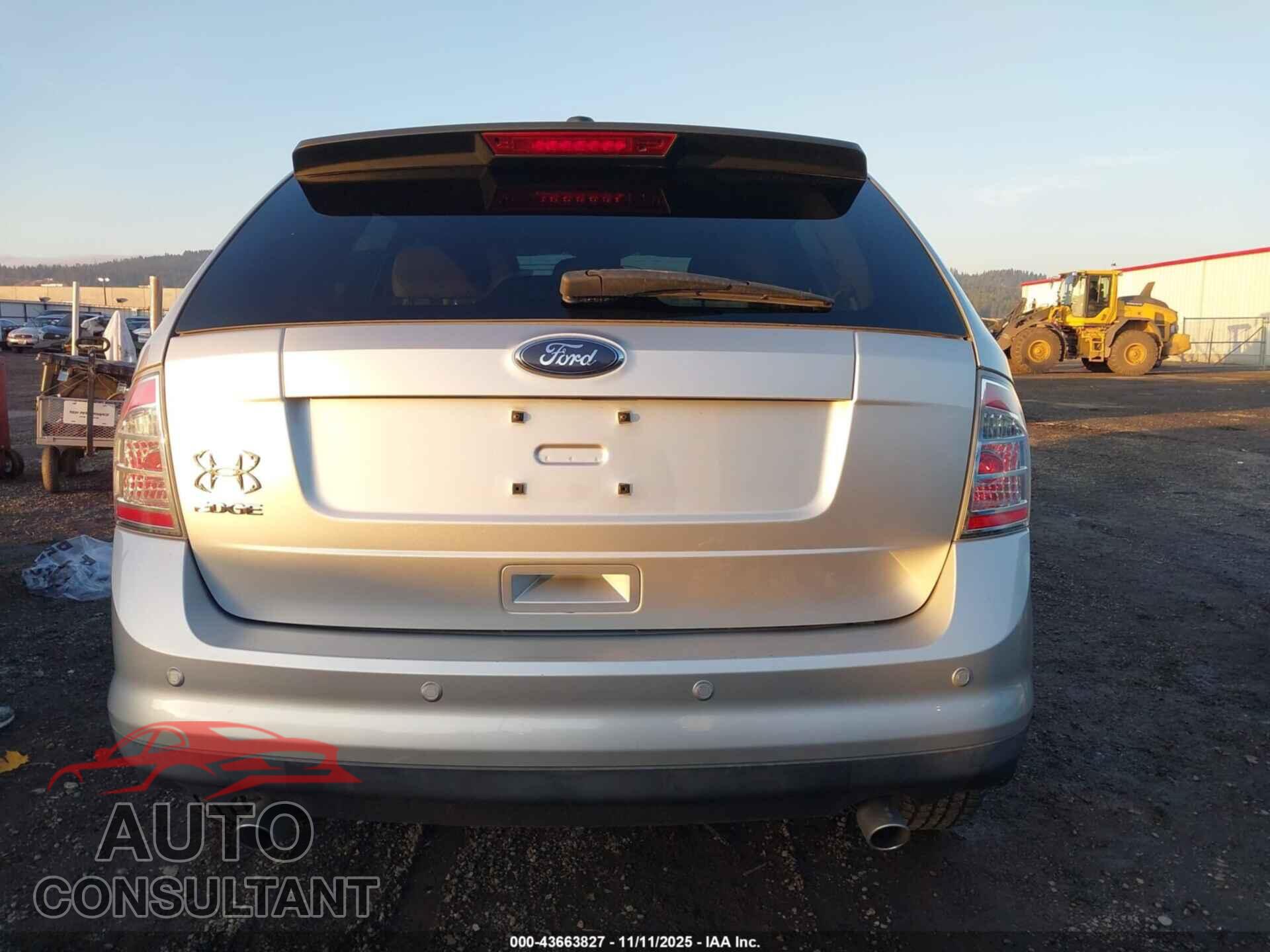 FORD EDGE 2010 - 2FMDK3GC8ABA48614
