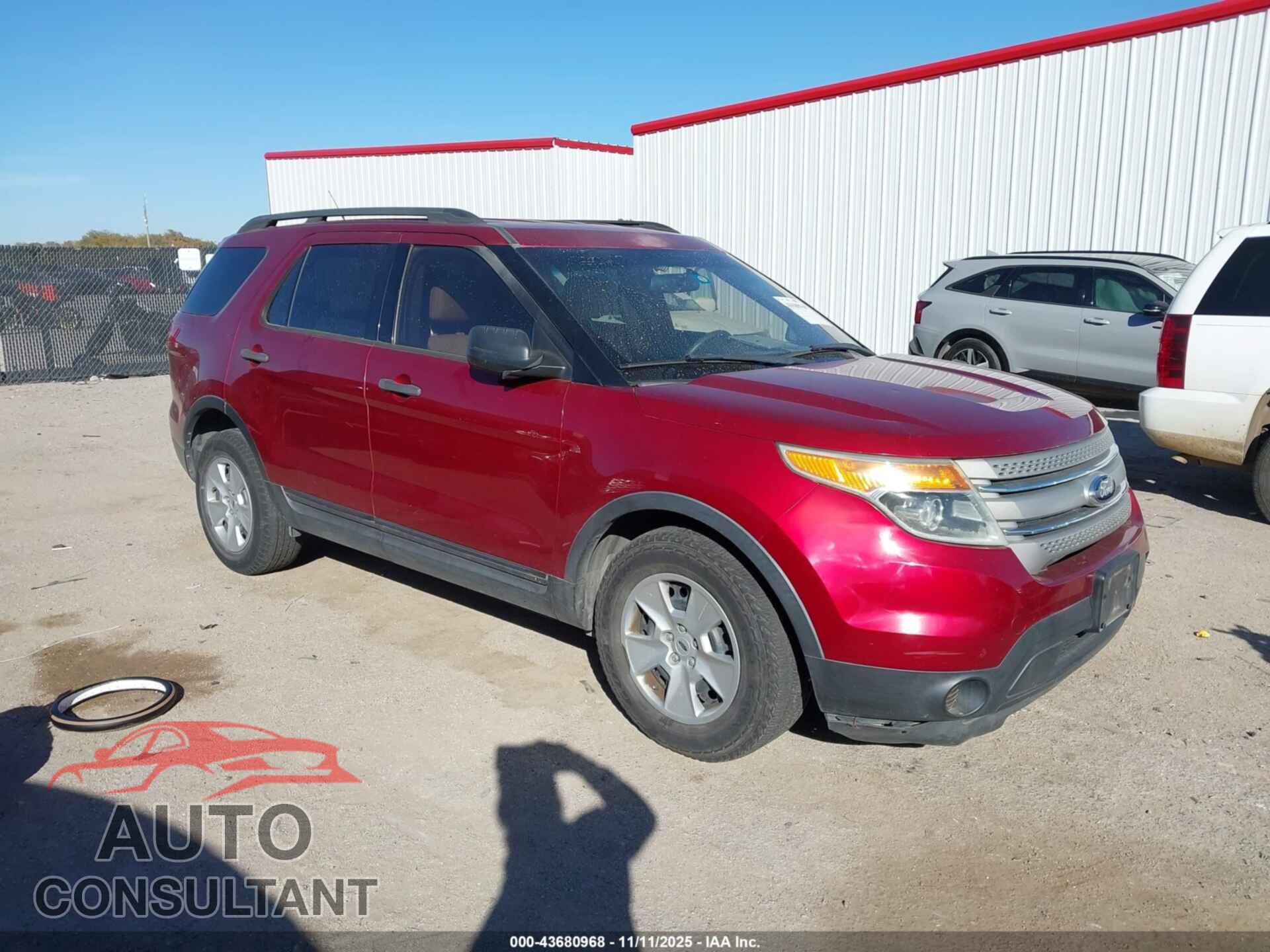 FORD EXPLORER 2013 - 1FM5K7B86DGA49997