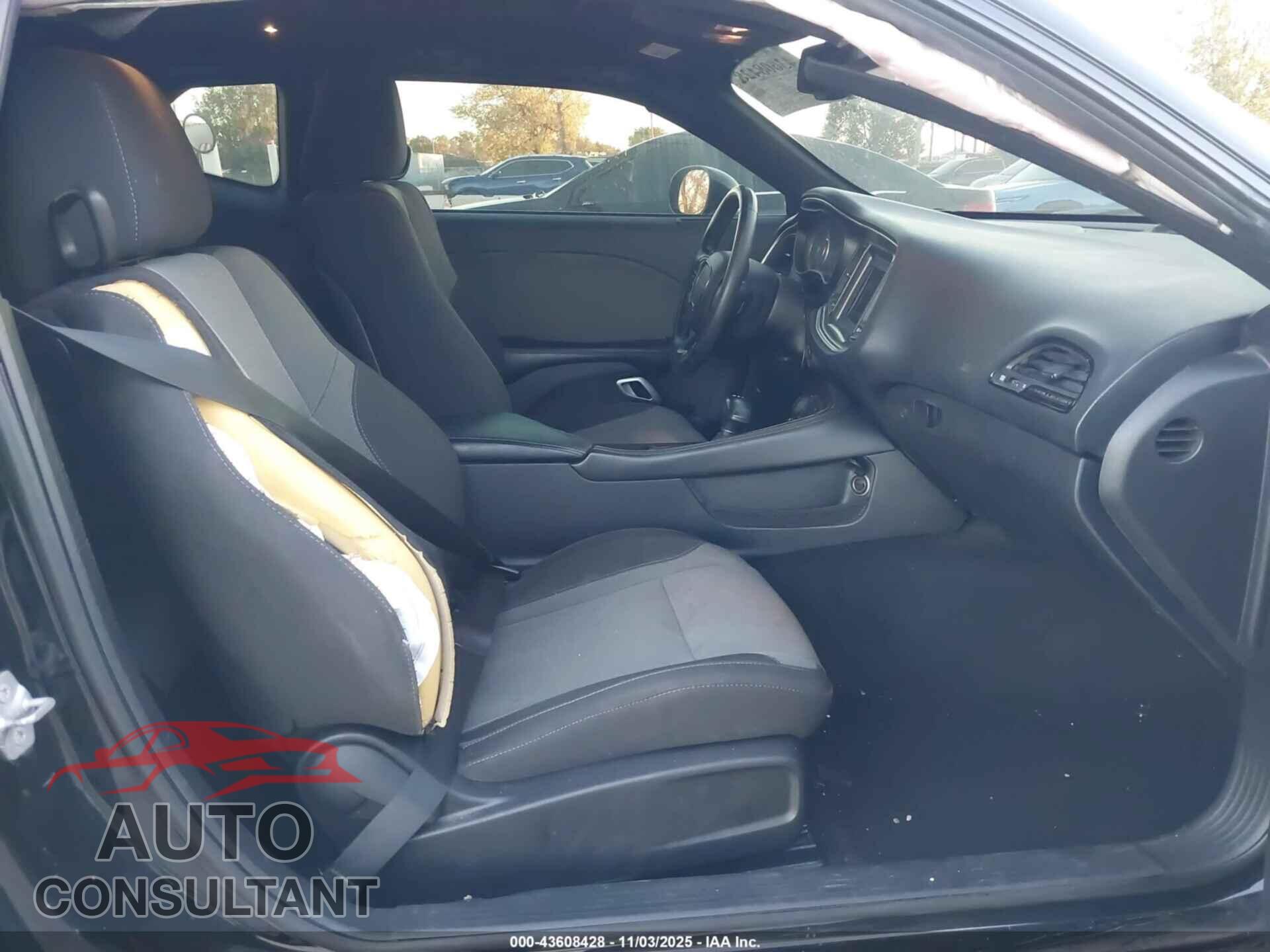 DODGE CHALLENGER 2015 - 2C3CDZAG1FH704329
