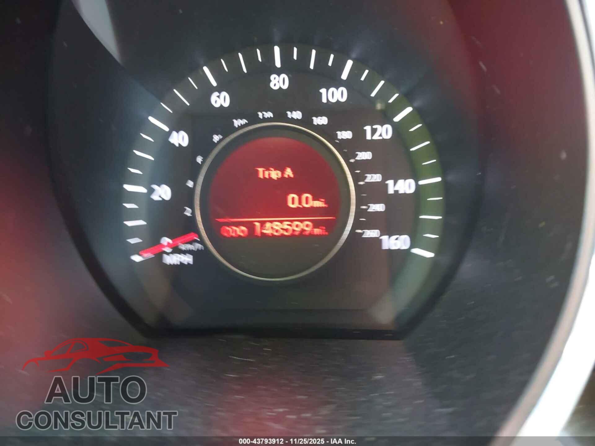 KIA OPTIMA 2011 - KNAGN4A75B5104859