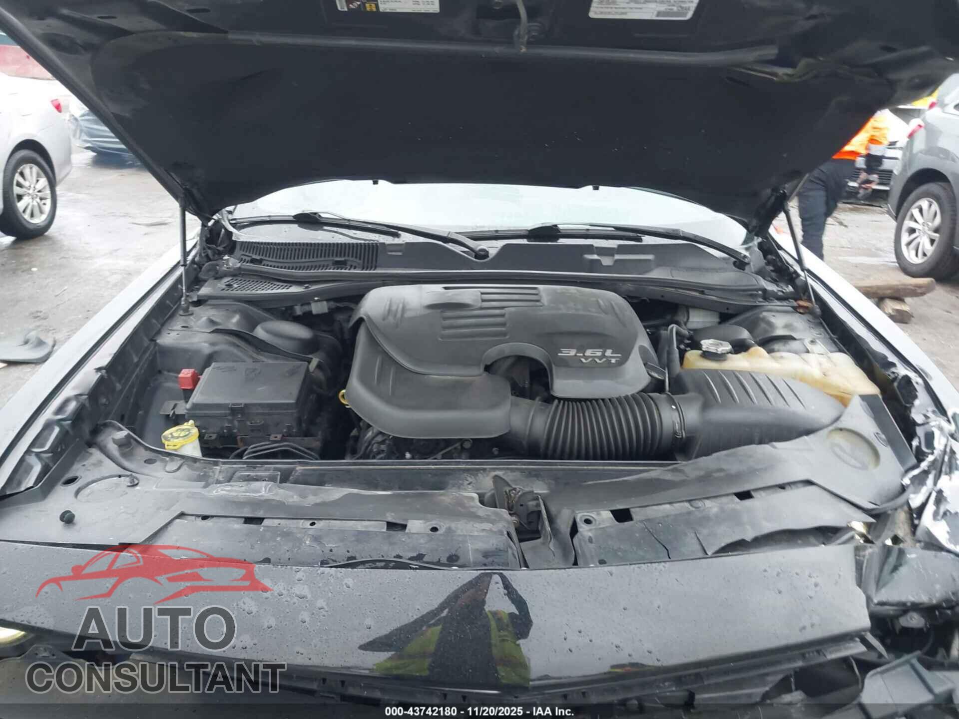 DODGE CHALLENGER 2015 - 2C3CDZAG9FH855418