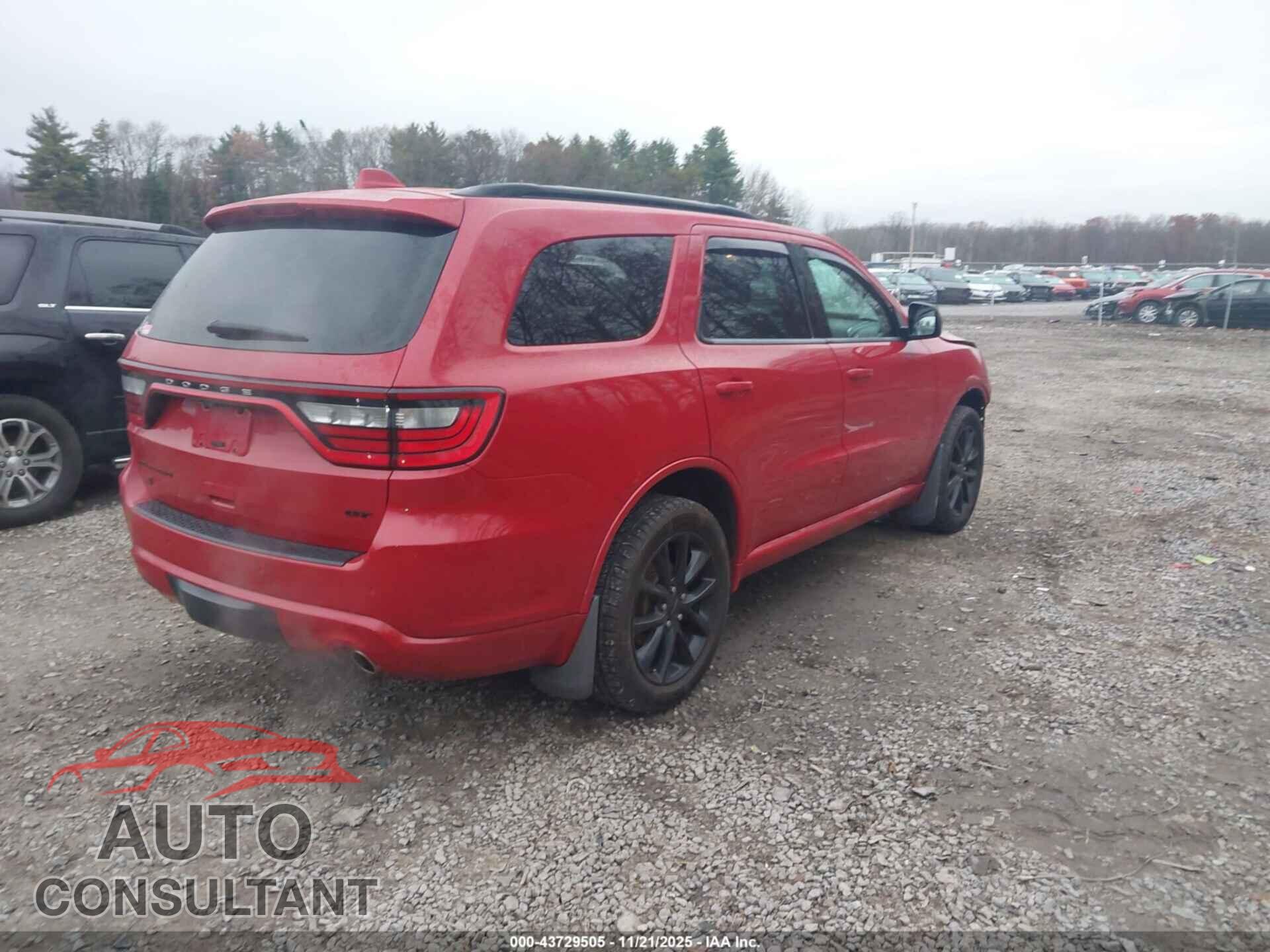 DODGE DURANGO 2018 - 1C4RDJDG8JC317405