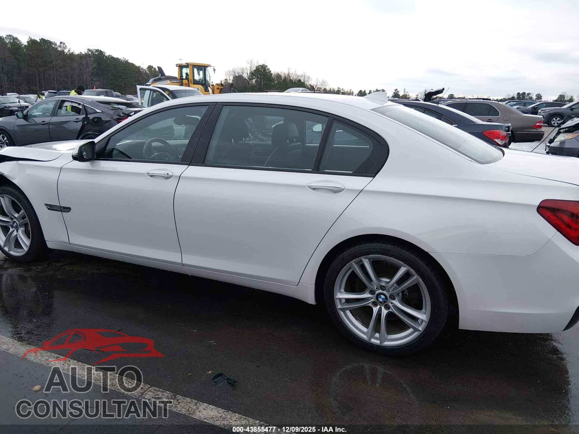 BMW 740LI 2014 - WBAYE4C55ED137953
