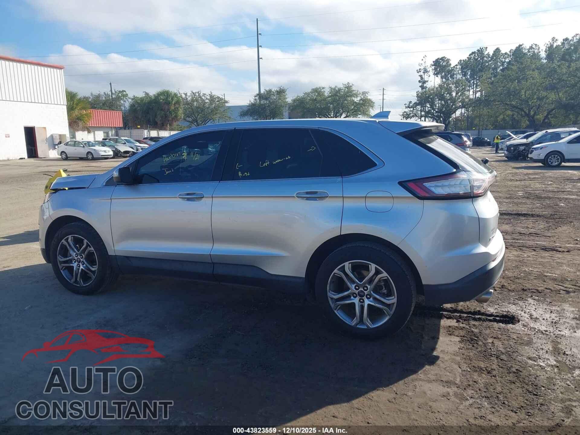 FORD EDGE 2017 - 2FMPK3K97HBB17439