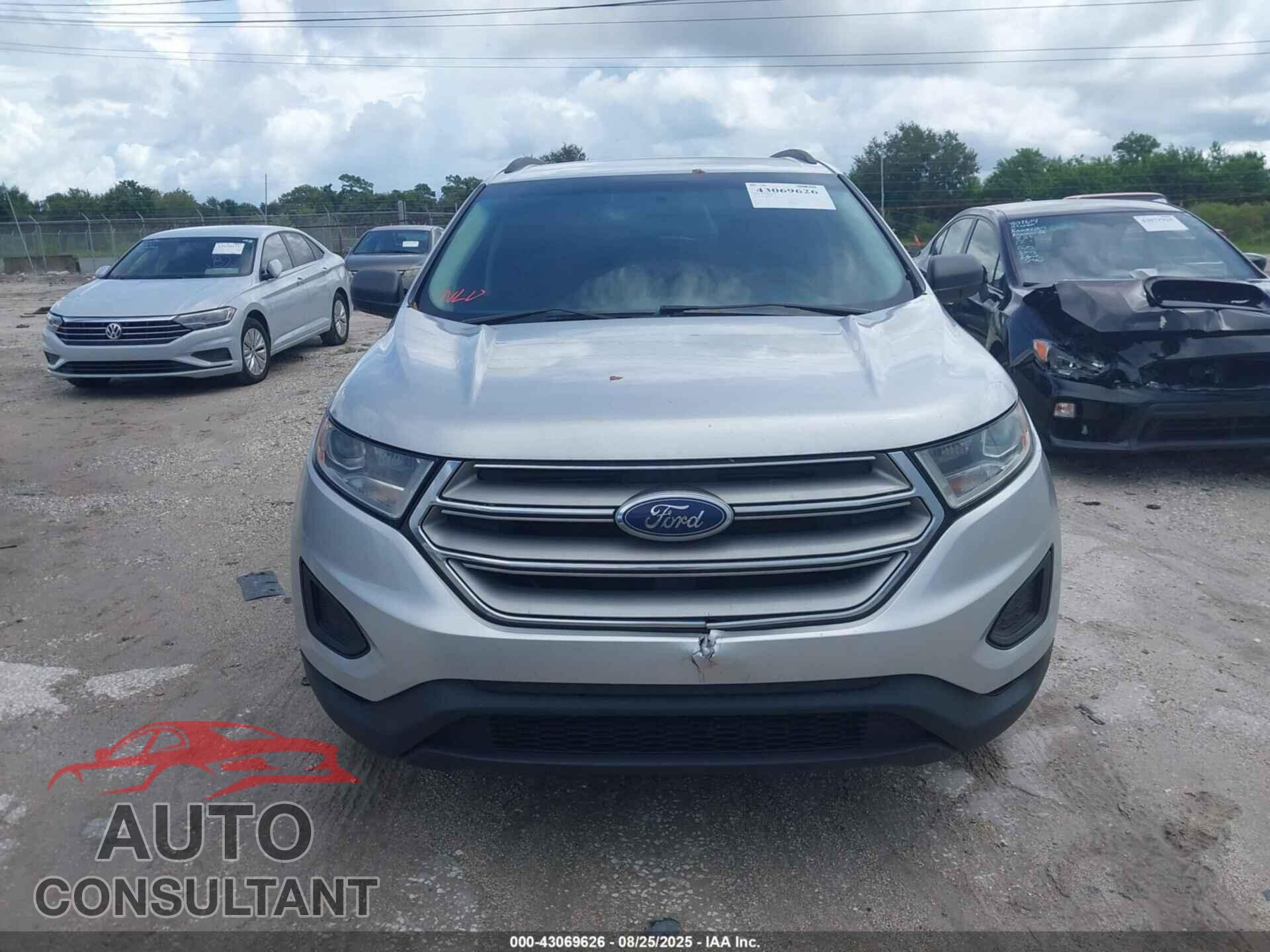FORD EDGE 2017 - 2FMPK3G97HBB93266