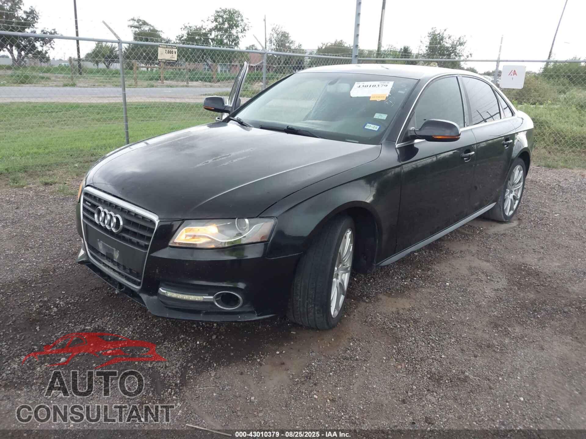 AUDI A4 2012 - WAUFFAFL4CN012978