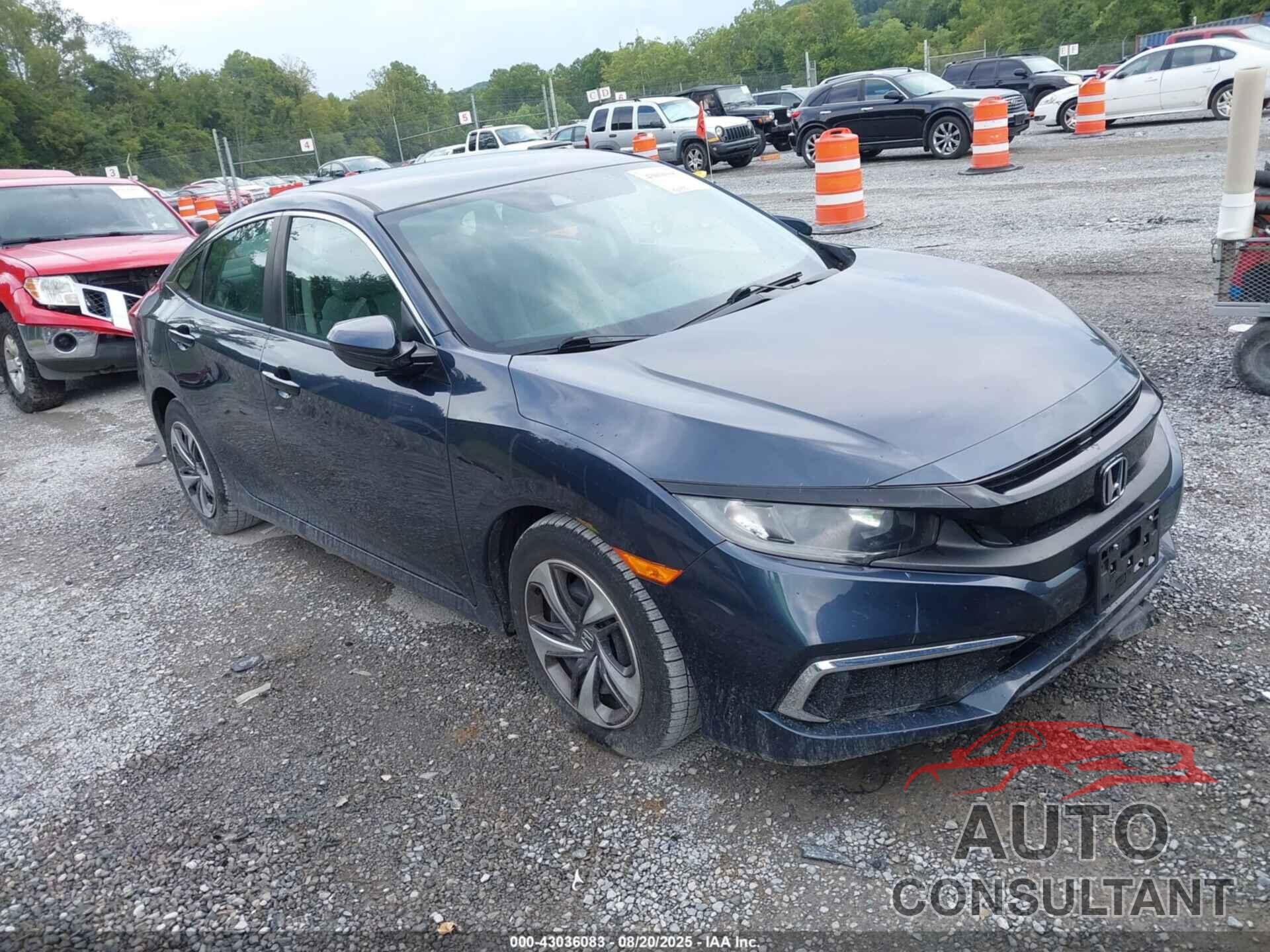HONDA CIVIC 2019 - 19XFC2F63KE031231