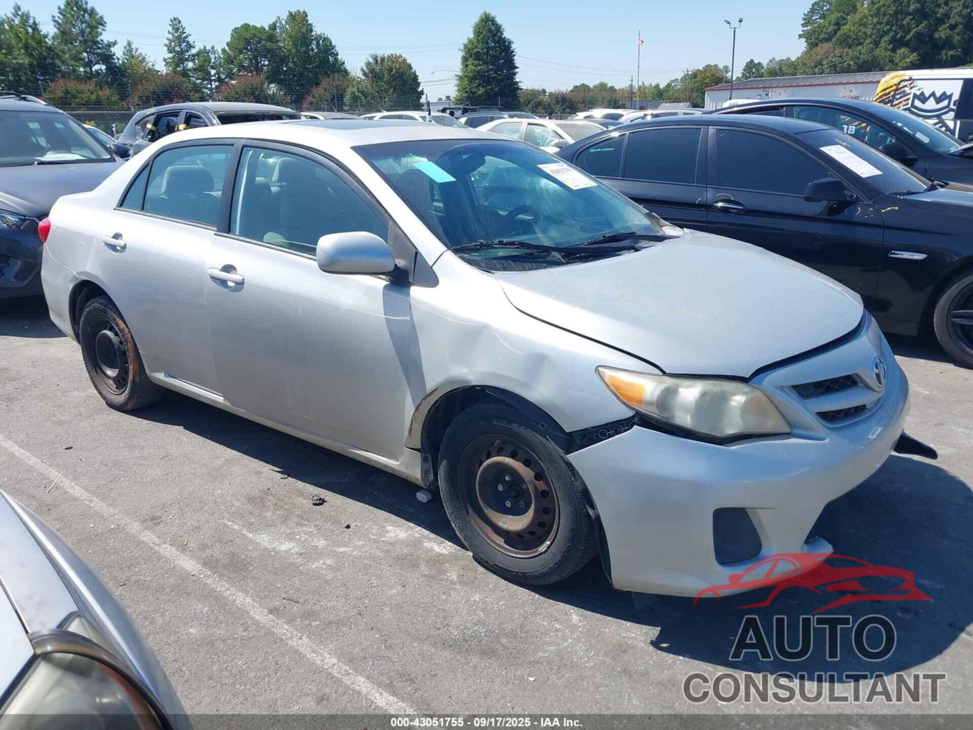 TOYOTA COROLLA 2011 - 2T1BU4EE8BC608723
