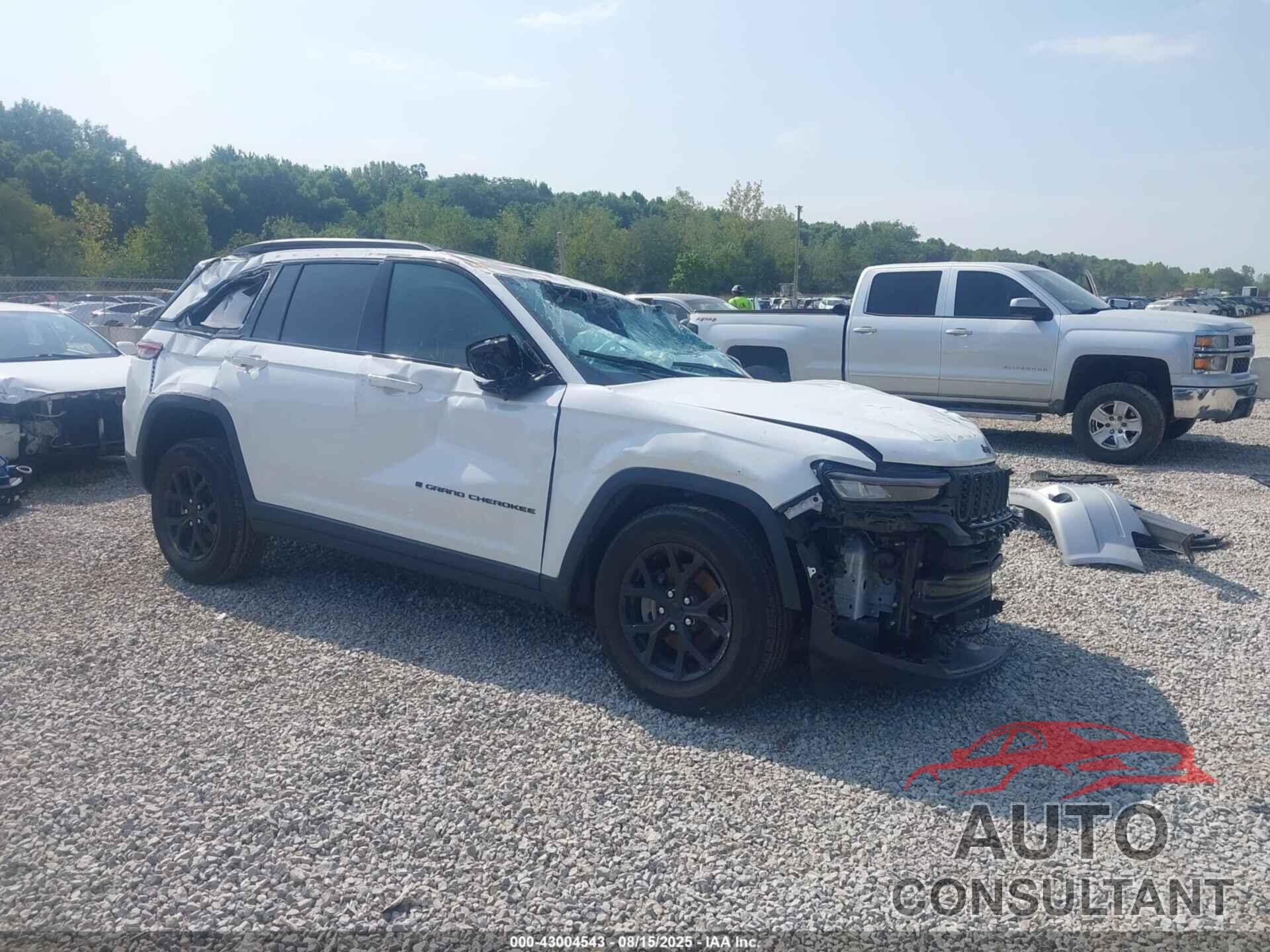 JEEP GRAND CHEROKEE 2025 - 1C4RJHAG2SC290564