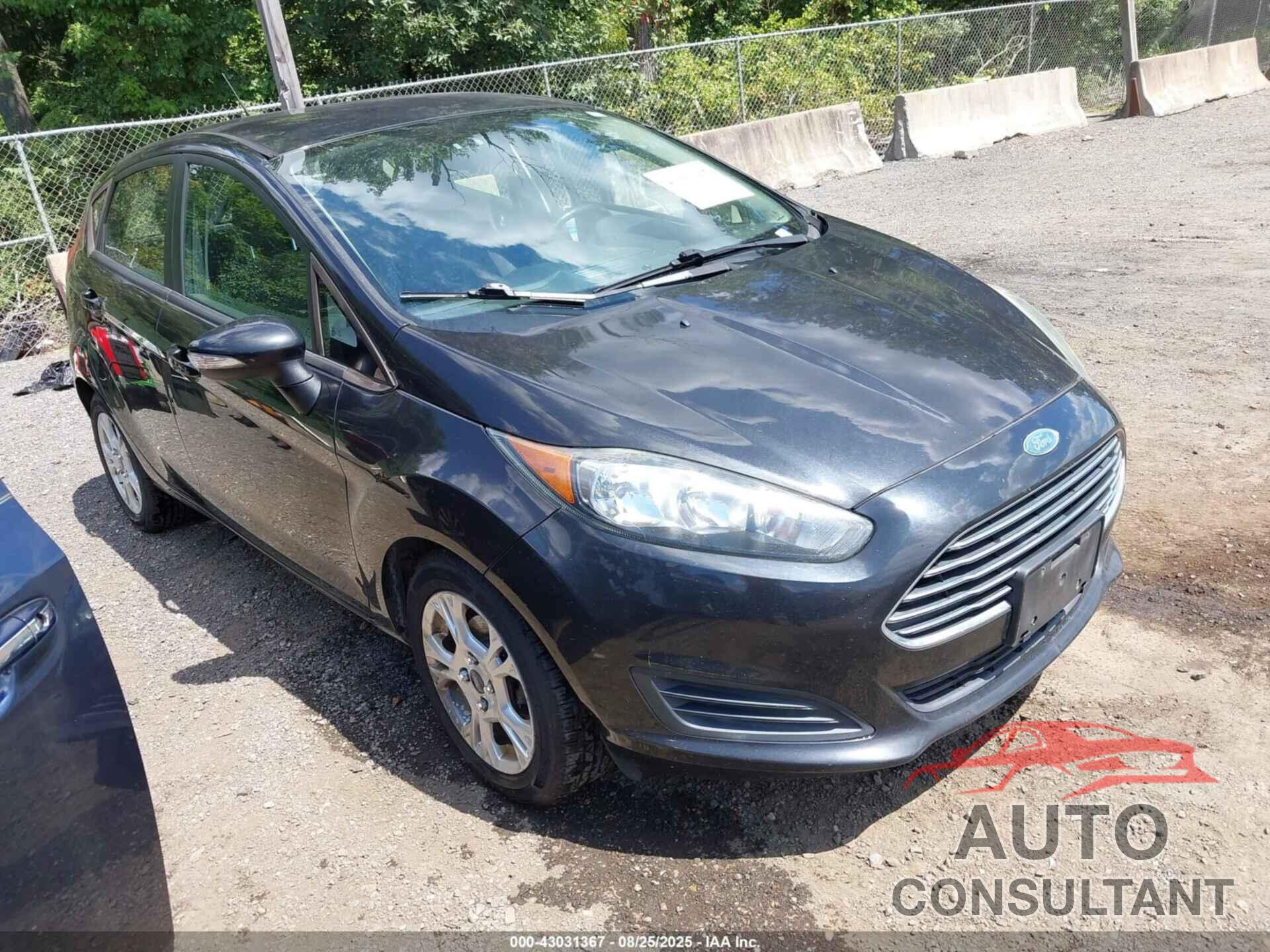 FORD FIESTA 2015 - 3FADP4EJ2FM107990