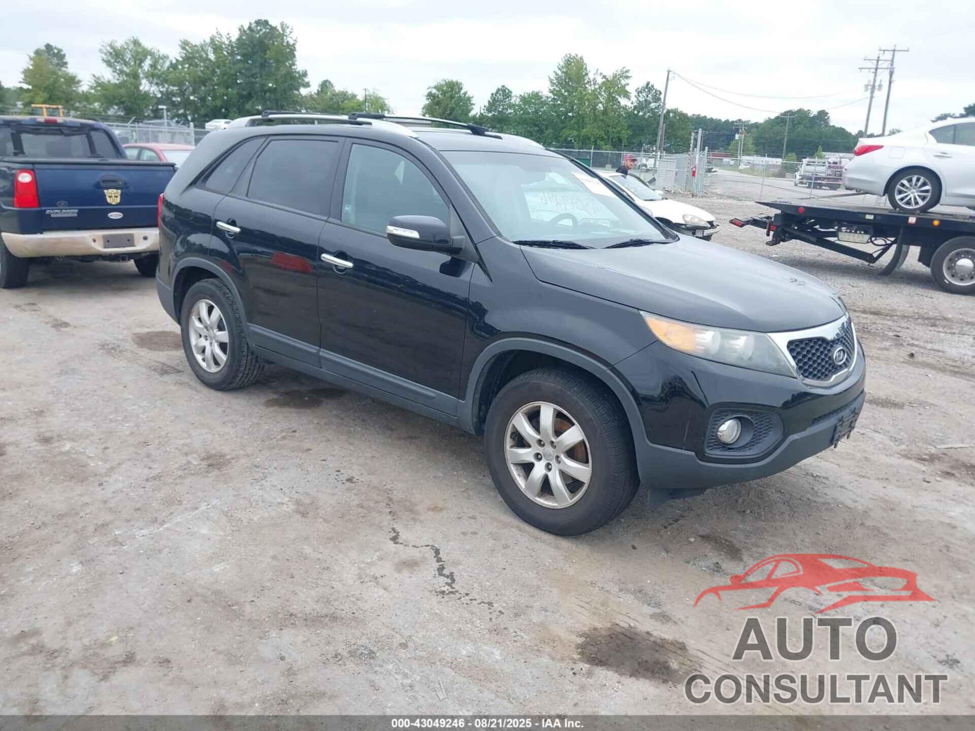 KIA SORENTO 2012 - 5XYKT4A6XCG212848