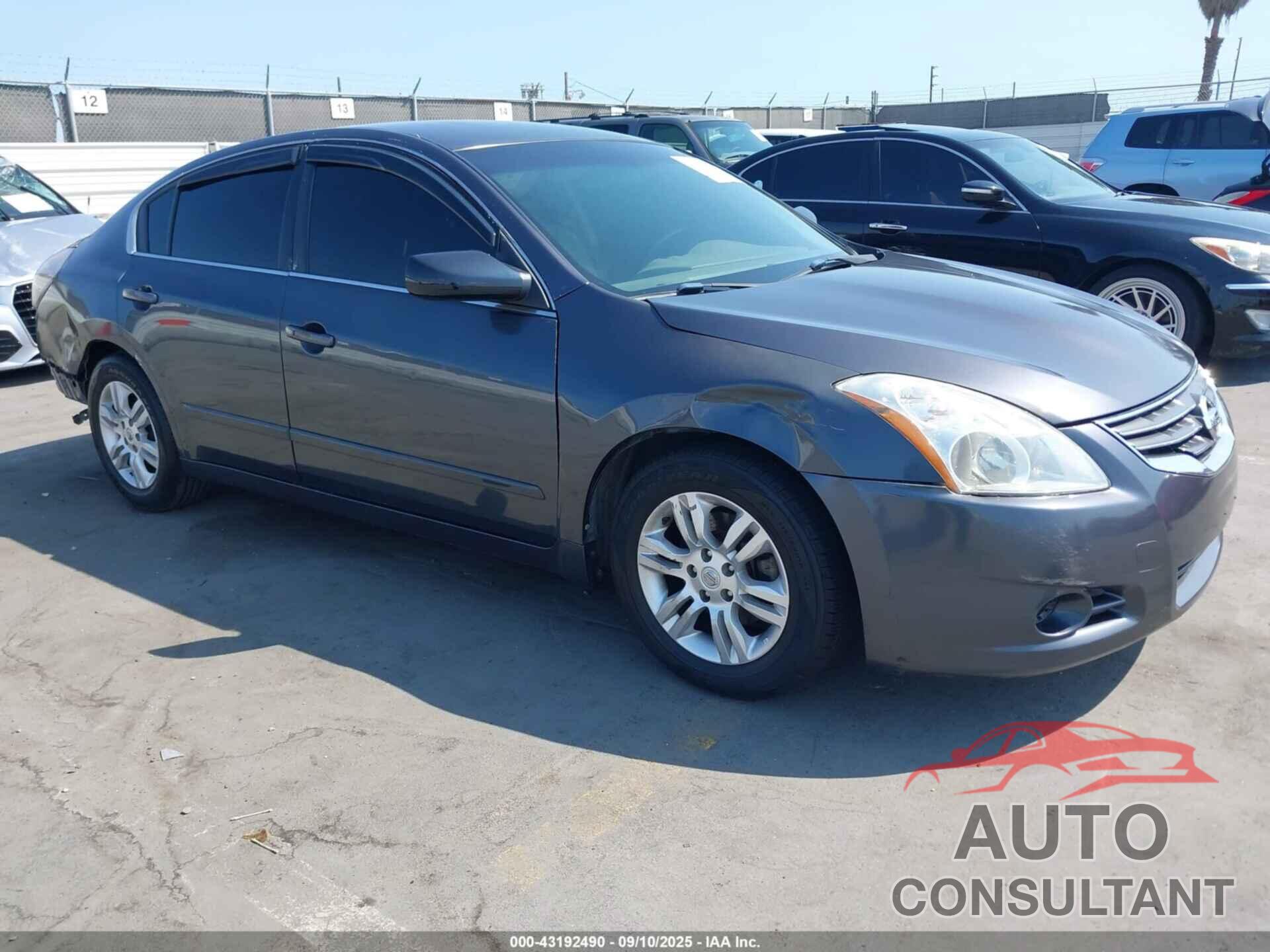 NISSAN ALTIMA 2012 - 1N4AL2AP3CN437569
