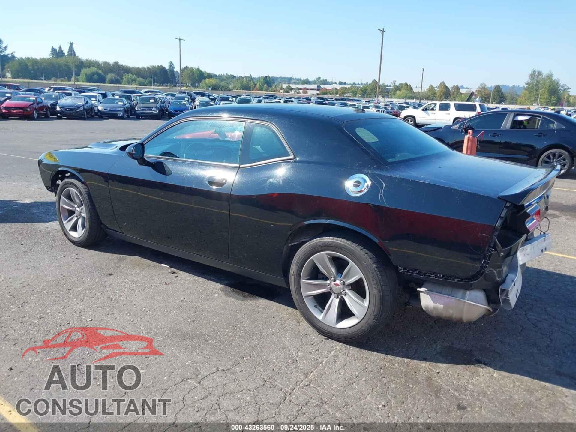DODGE CHALLENGER 2019 - 2C3CDZAG4KH687634