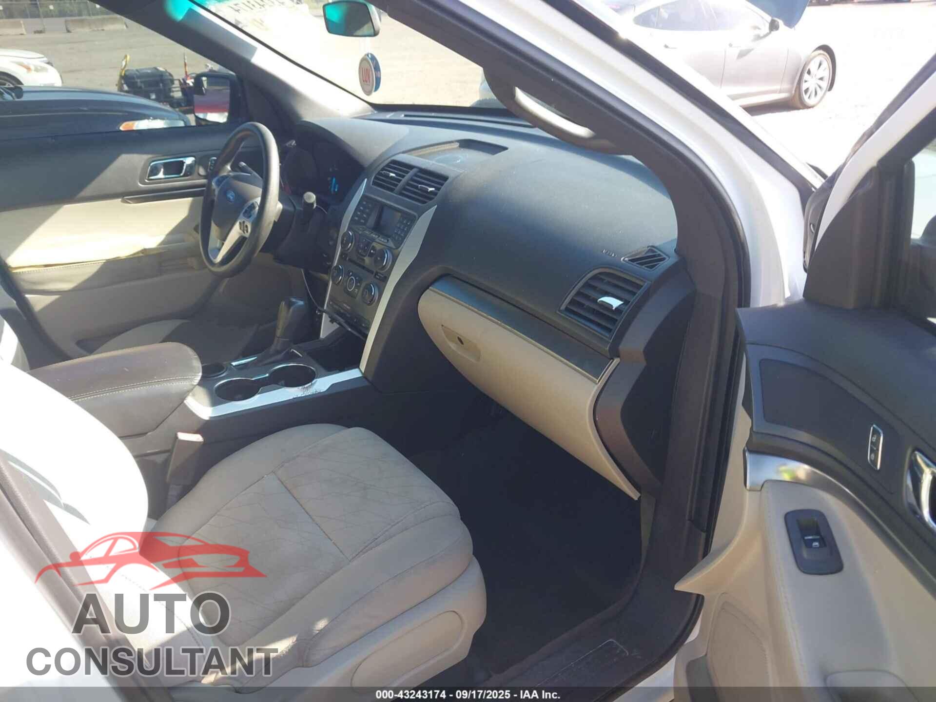 FORD EXPLORER 2014 - 1FM5K7B86EGC60375