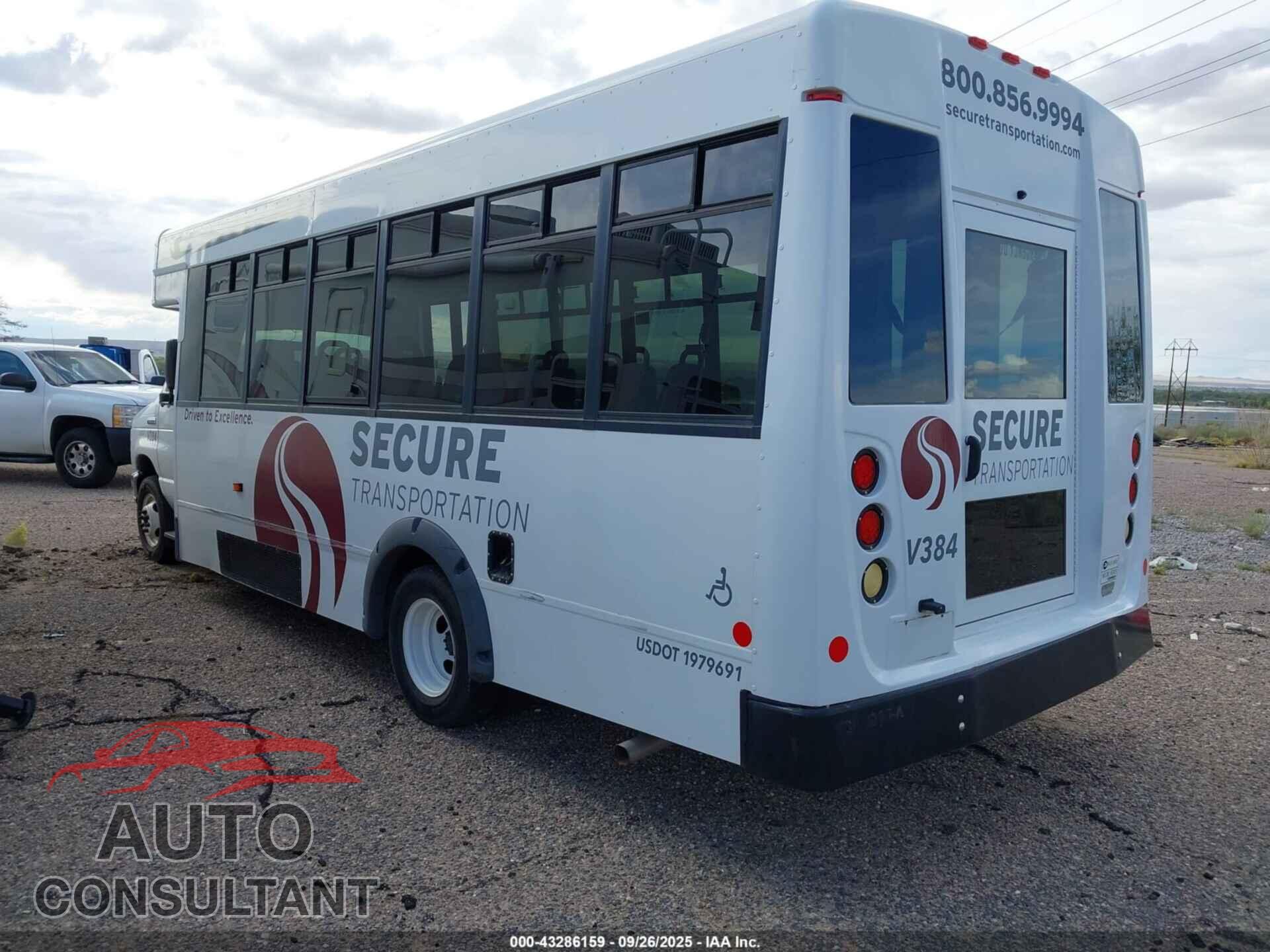 FORD E-450 CUTAWAY 2014 - 1FDFE4FS7EDA41104