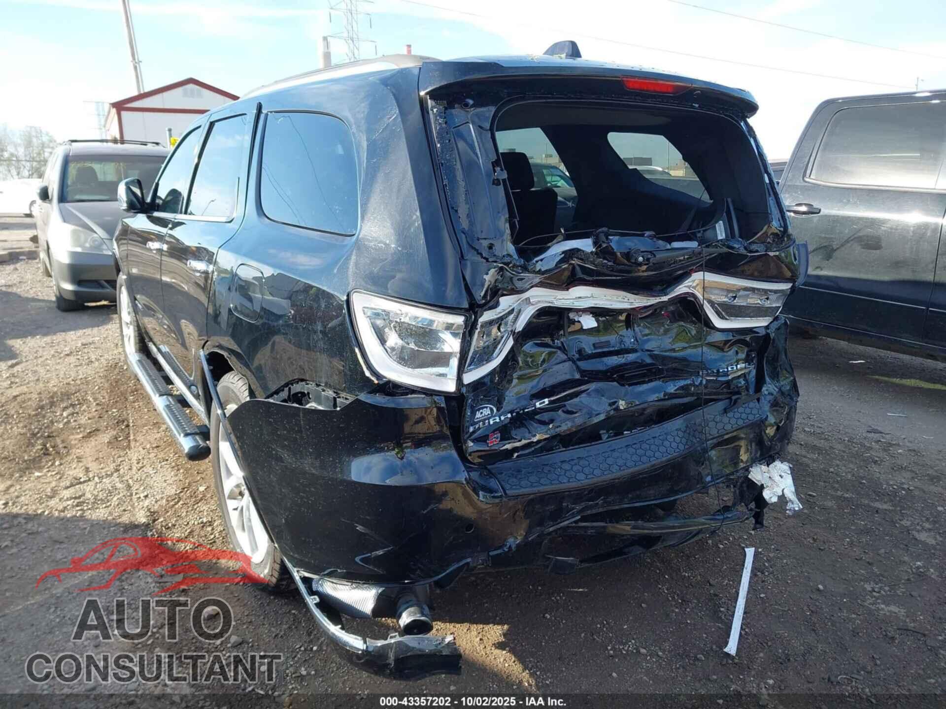 DODGE DURANGO 2019 - 1C4RDJEG3KC581180