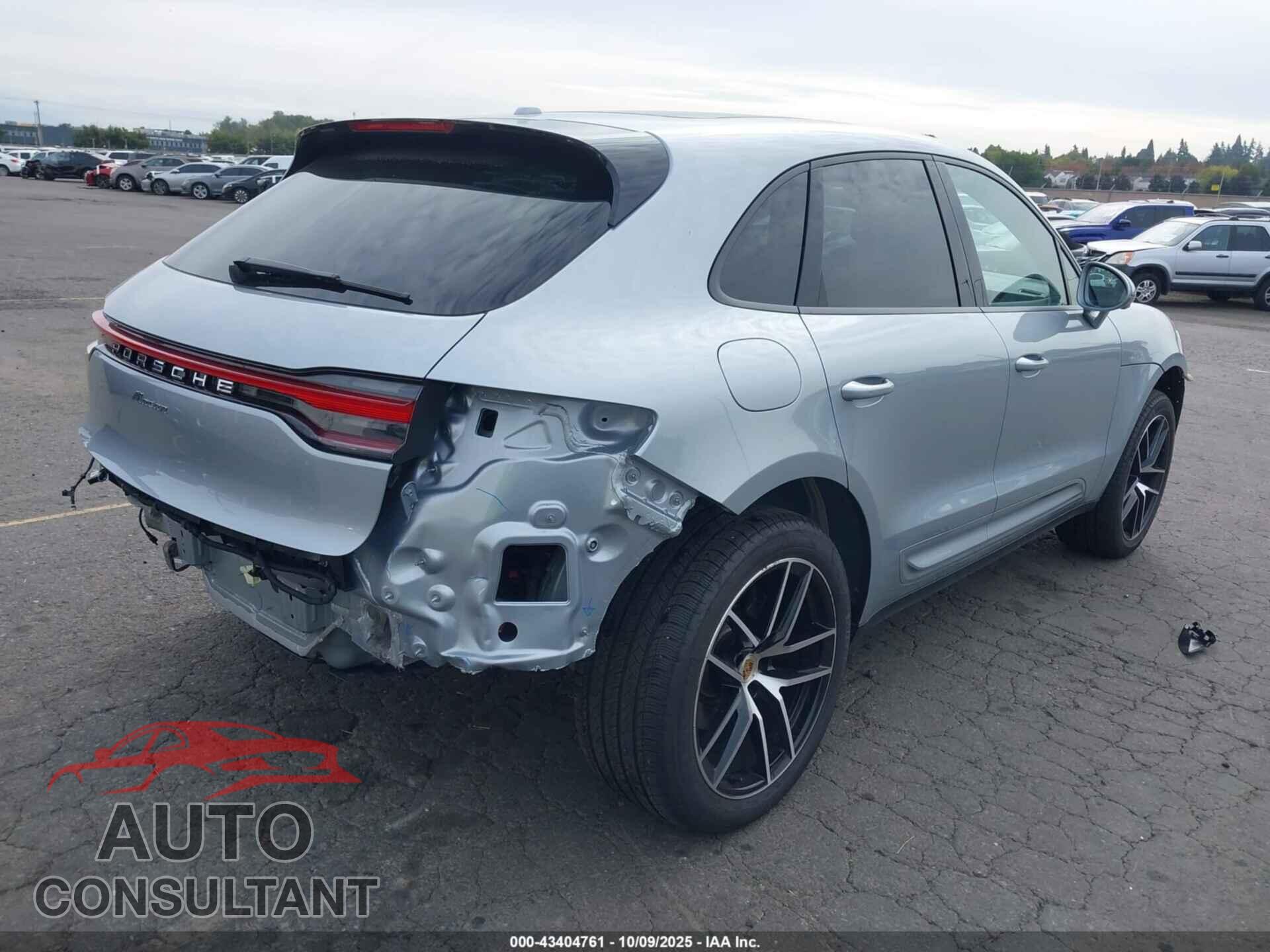 PORSCHE MACAN 2025 - WP1AA2A51SLB03175