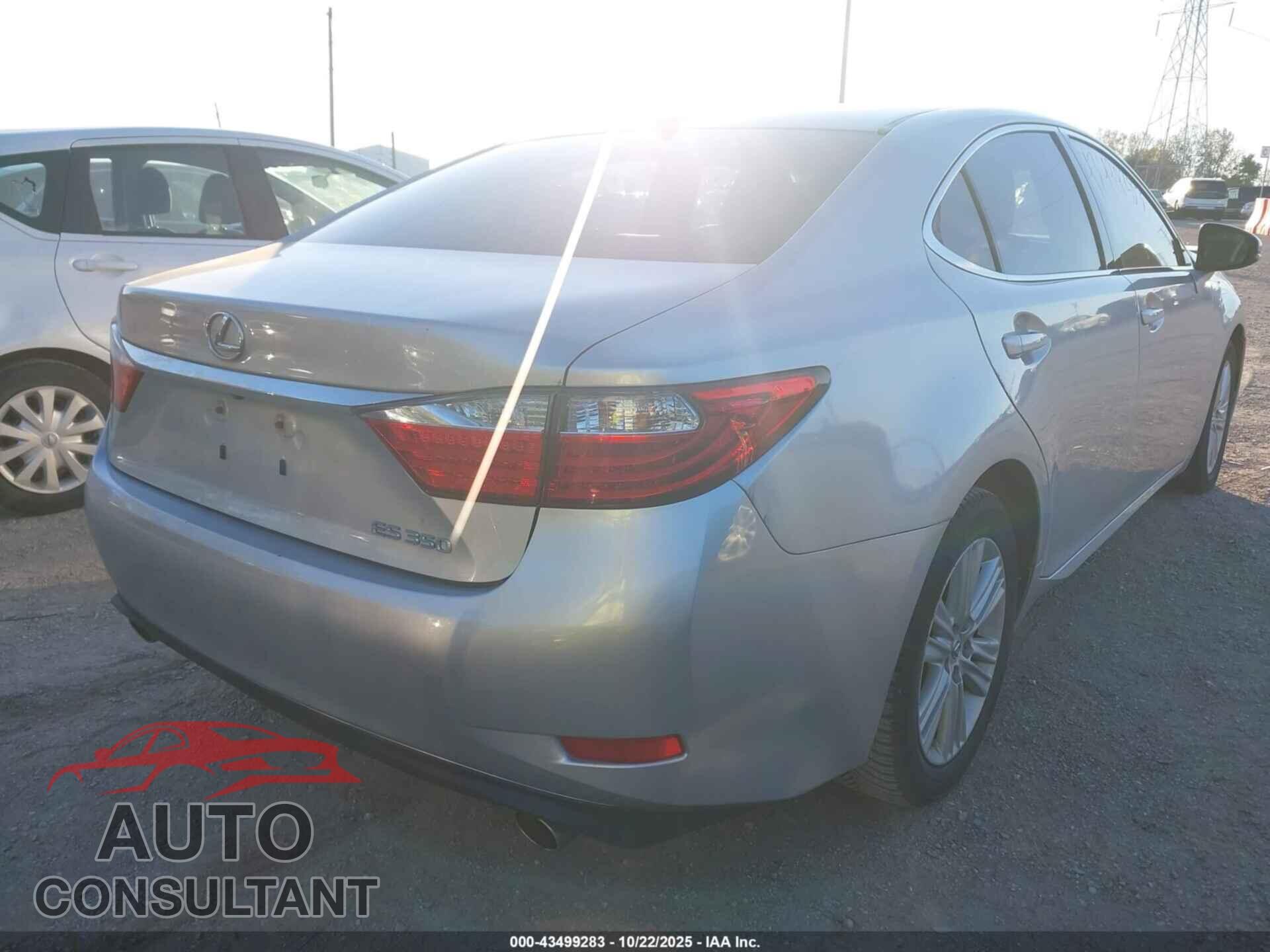 LEXUS ES 350 2014 - JTHBK1GG4E2134841