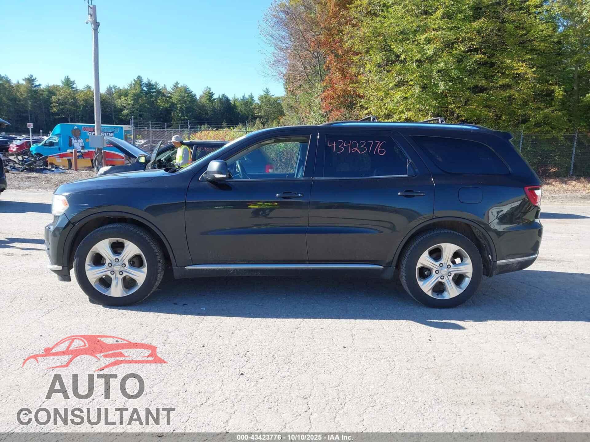 DODGE DURANGO 2015 - 1C4RDJDG1FC756131
