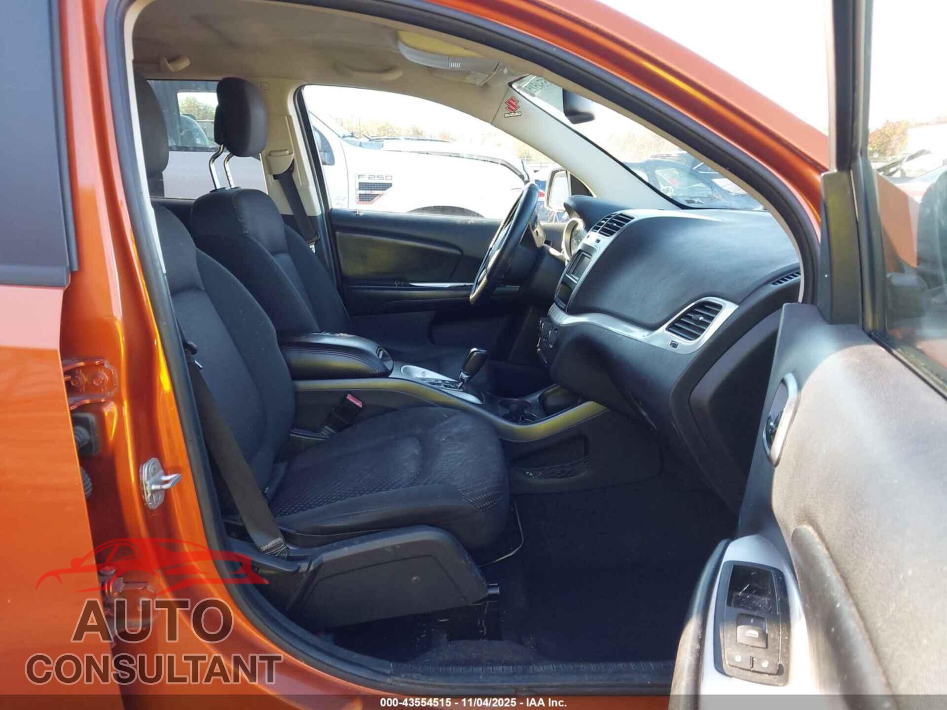 DODGE JOURNEY 2011 - 3D4PG1FG2BT541595