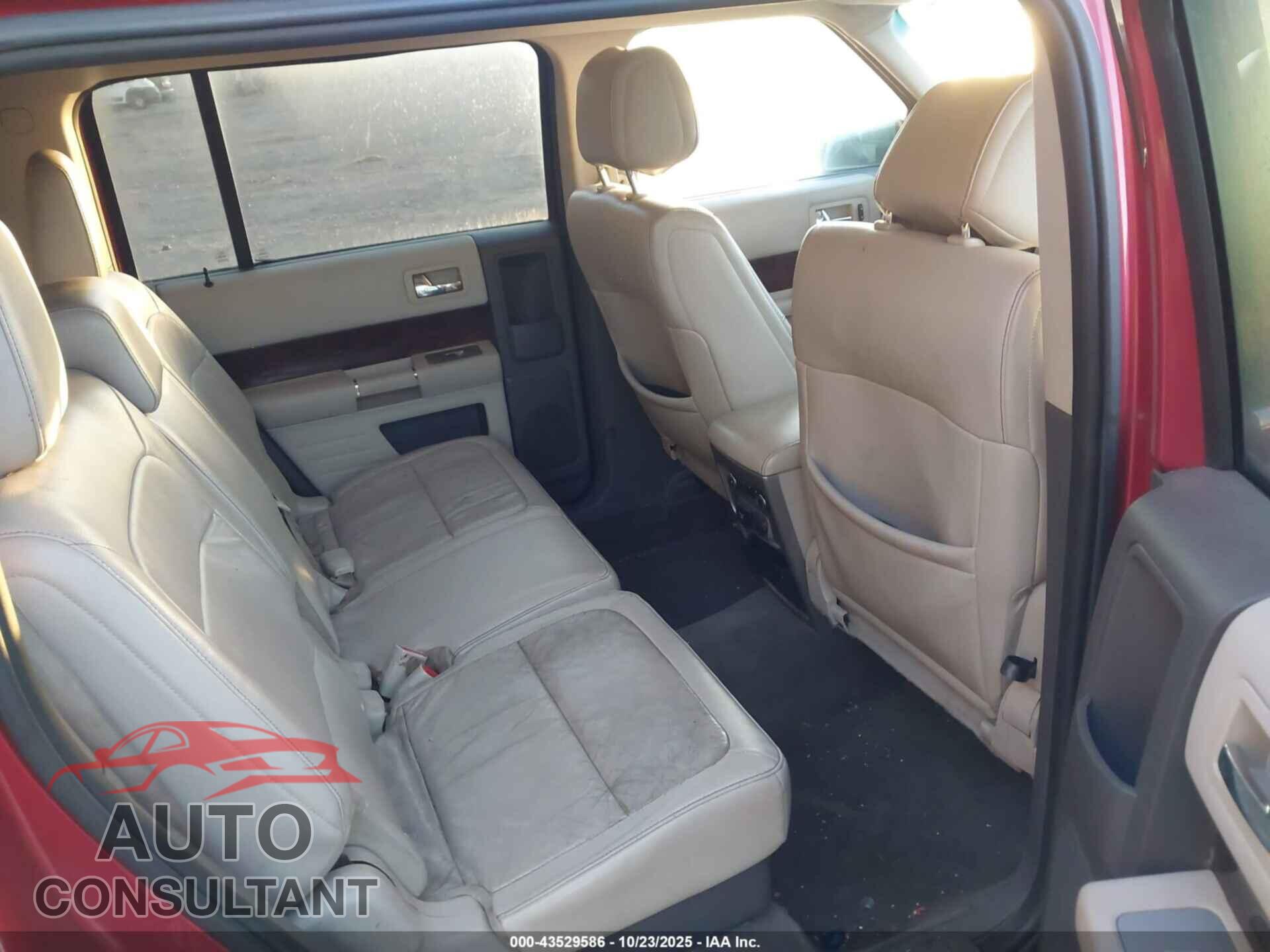 FORD FLEX 2012 - 2FMGK5CC1CBD04268