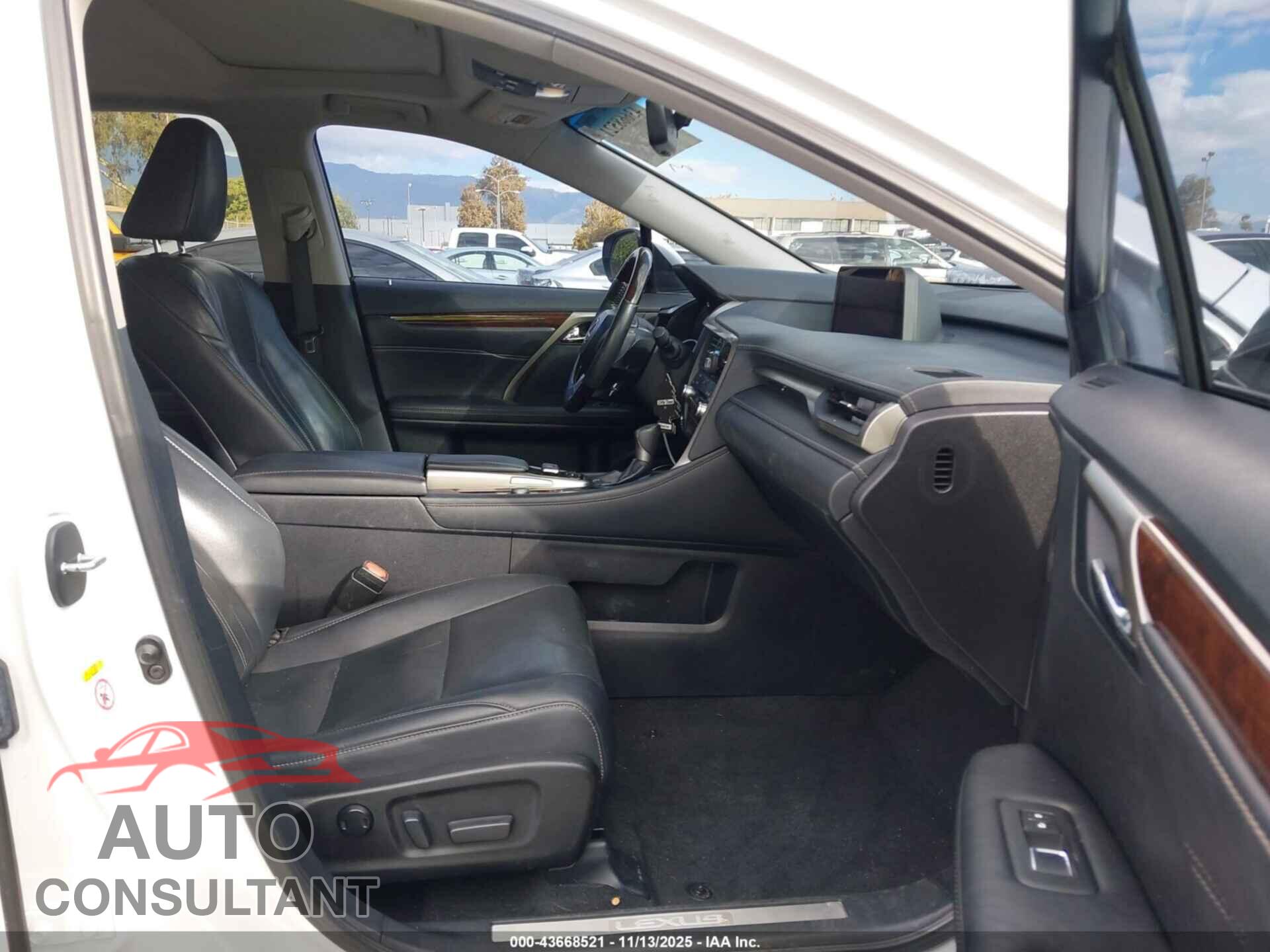 LEXUS RX 350 2017 - 2T2ZZMCA4HC077332