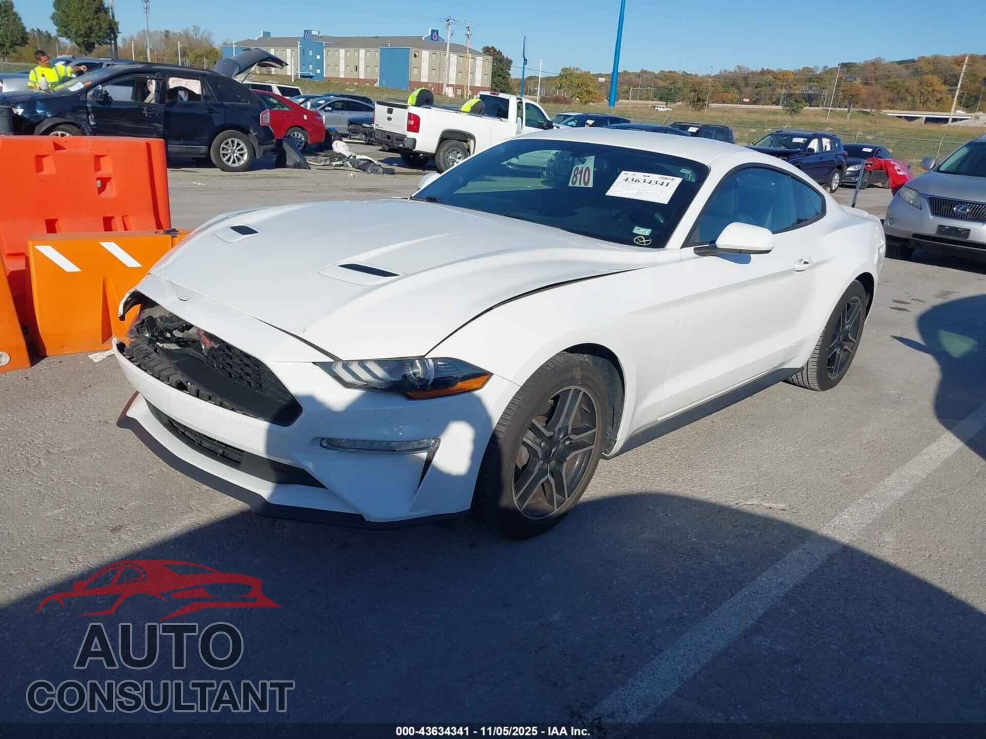 FORD MUSTANG 2018 - 1FA6P8TH3J5120438