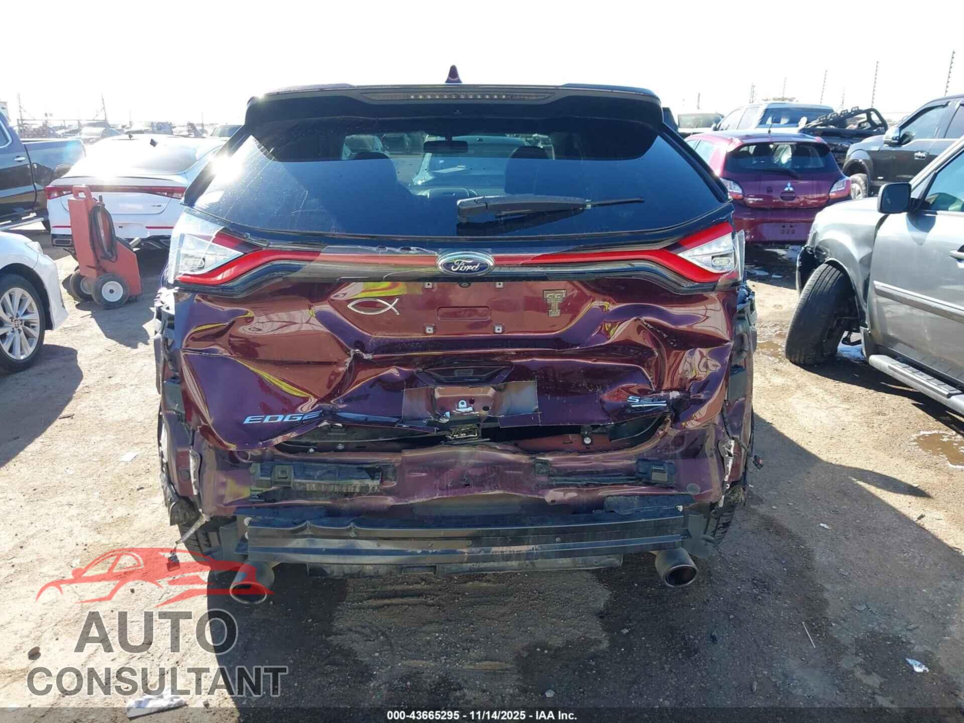 FORD EDGE 2017 - 2FMPK4J91HBB26578