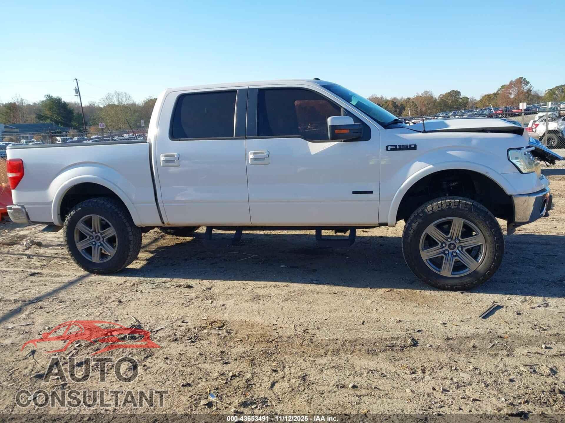 FORD F-150 2011 - 1FTFW1ET6BFD35880