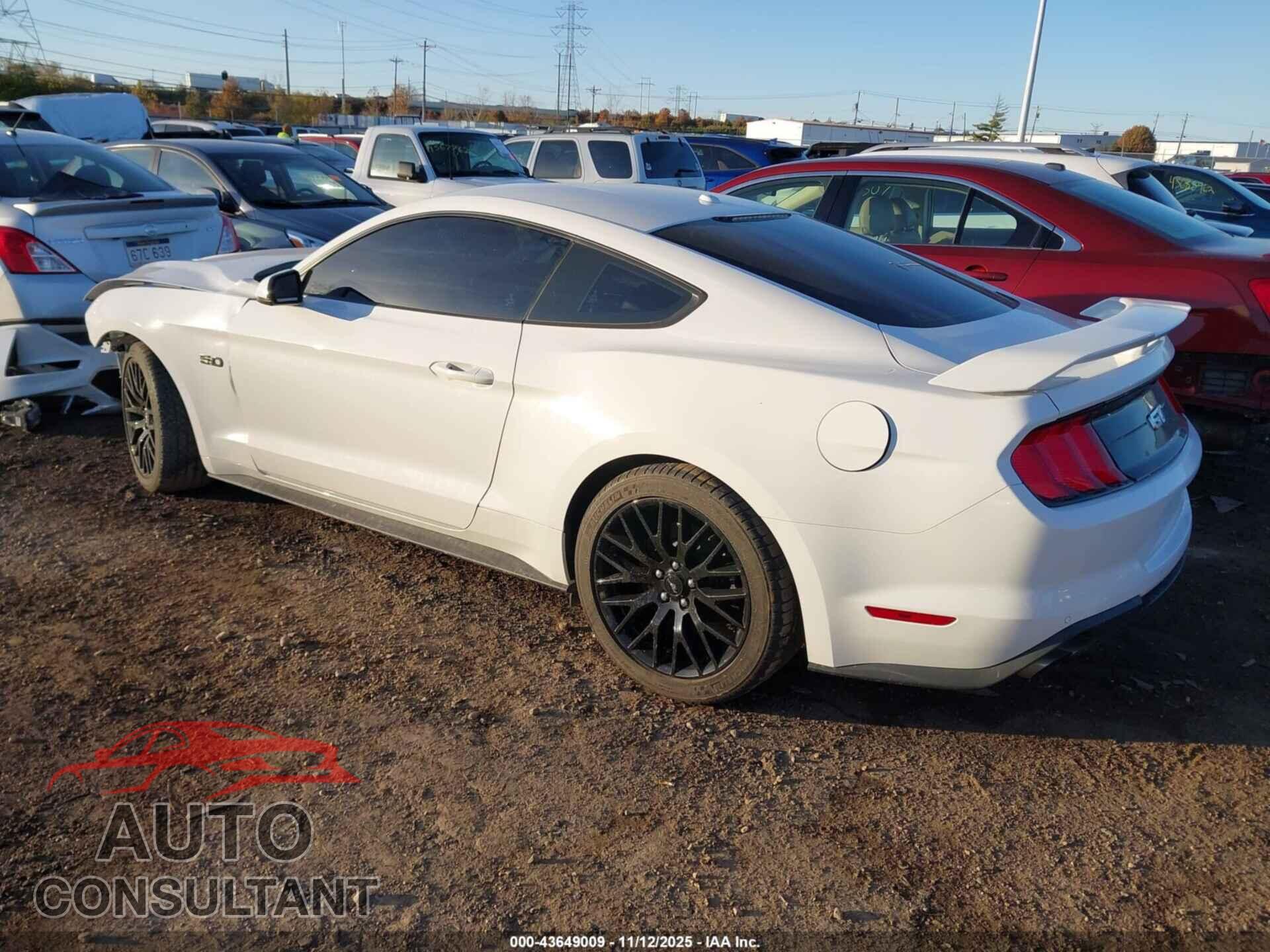 FORD MUSTANG 2018 - 1FA6P8CF7J5103379