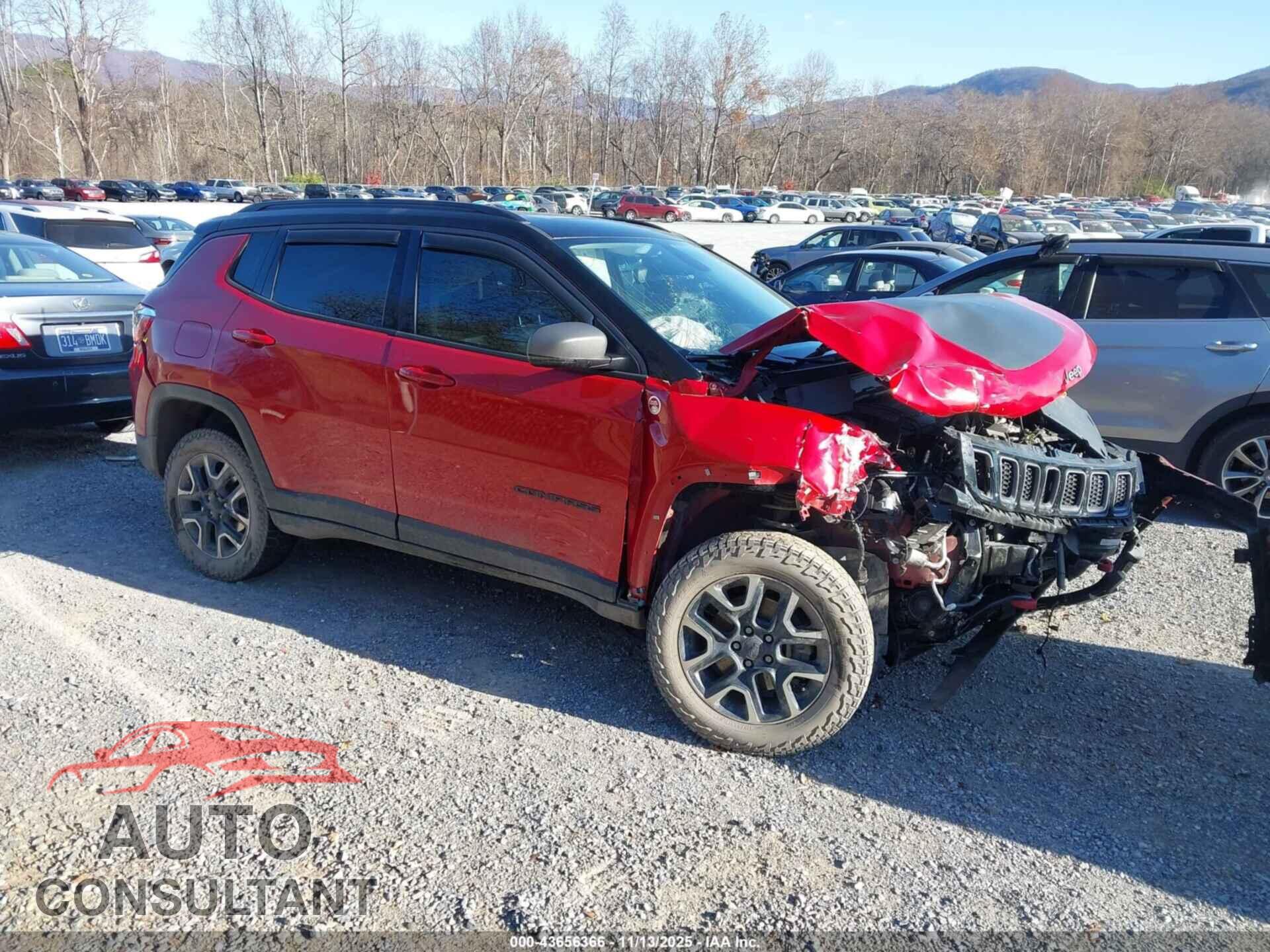 JEEP COMPASS 2020 - 3C4NJDDB2LT143920