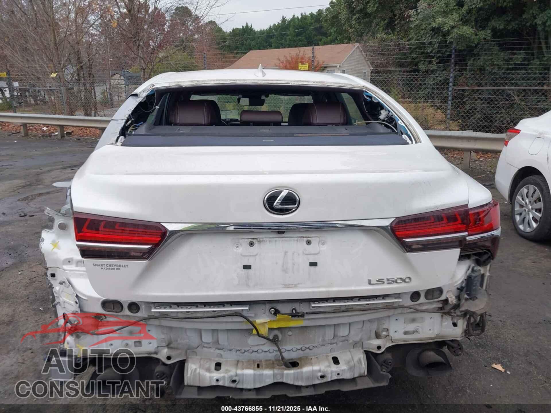 LEXUS LS 500 2019 - JTHB51FF2K5007449