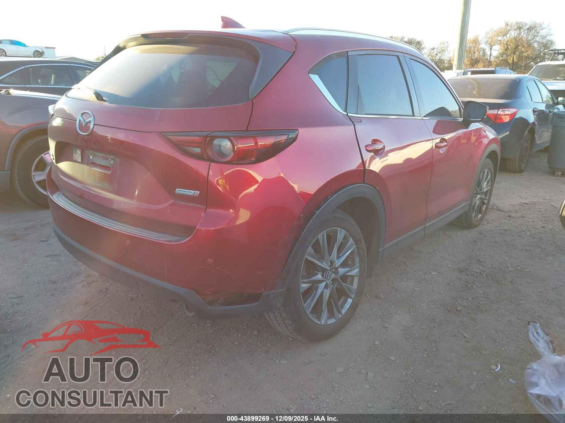 MAZDA CX-5 2019 - JM3KFBE21K0652584