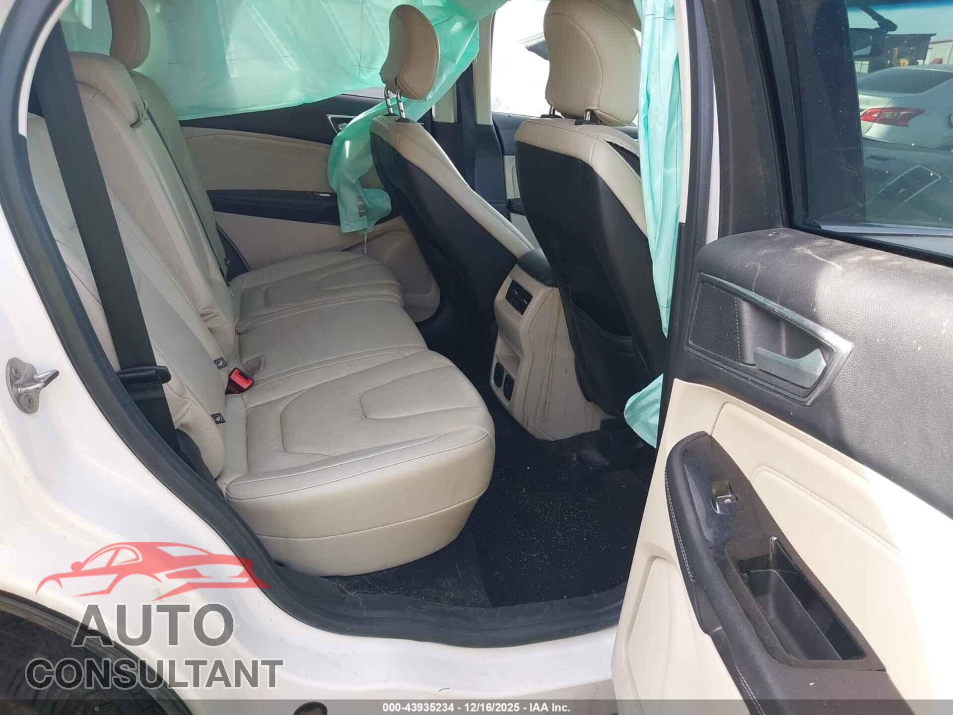 FORD EDGE 2017 - 2FMPK3K86HBC24909