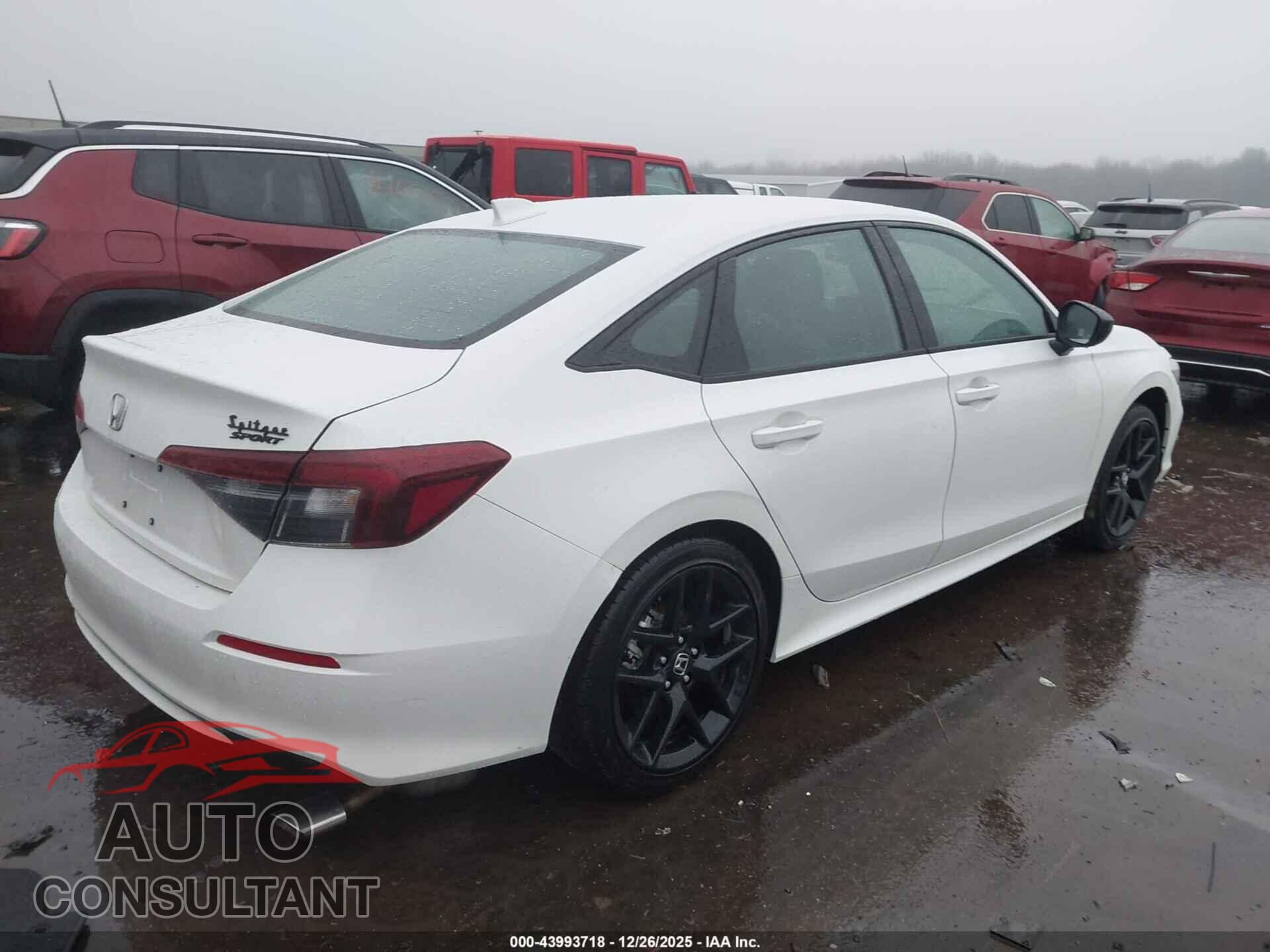 HONDA CIVIC 2026 - 2HGFE2F58TH532060