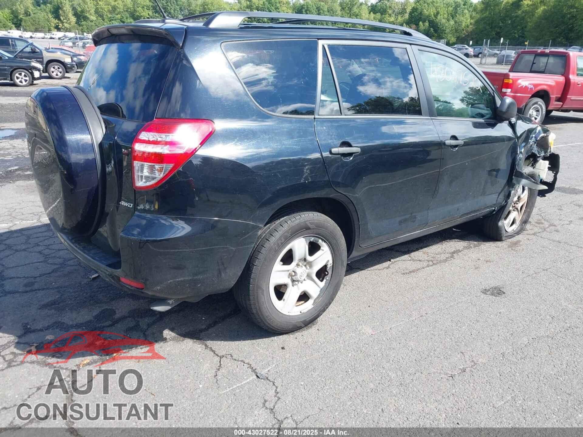 TOYOTA RAV4 2011 - 2T3BF4DV5BW155680