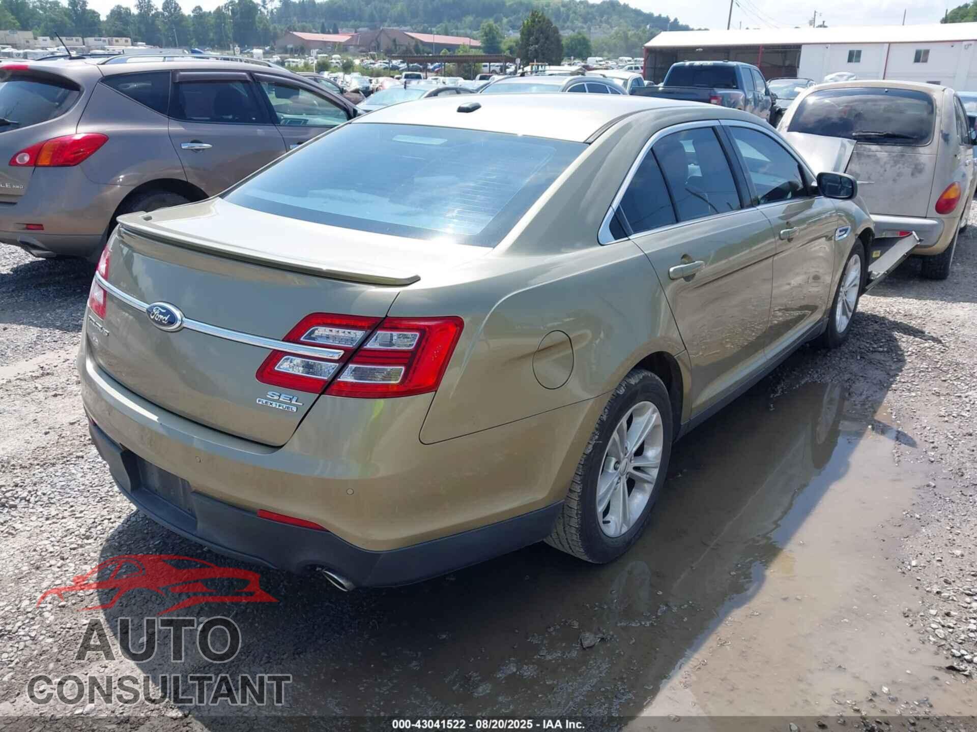 FORD TAURUS 2013 - 1FAHP2E81DG179838