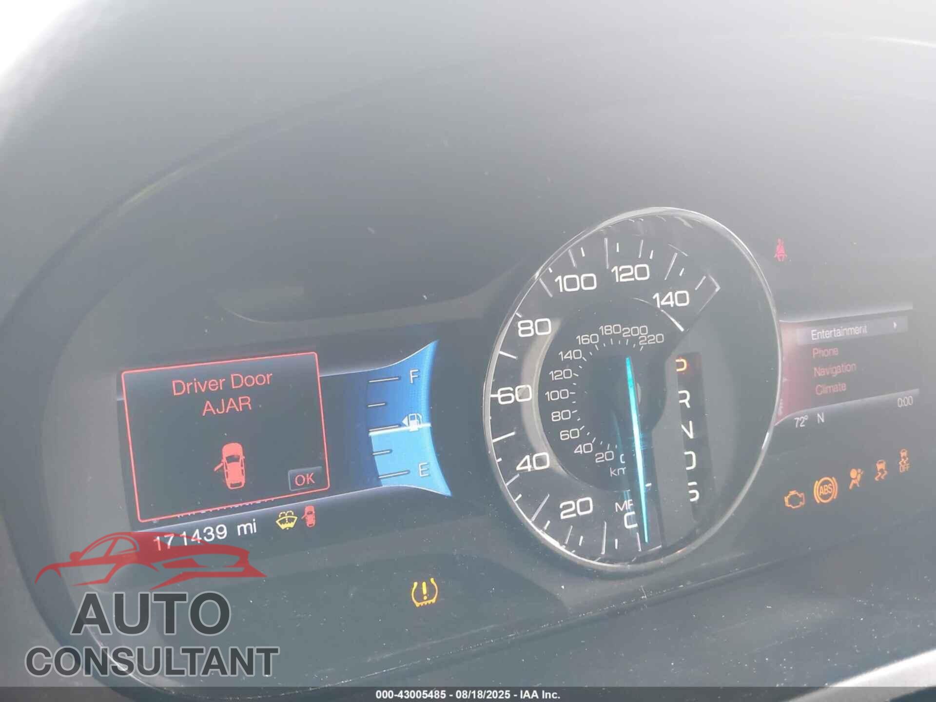 FORD EDGE 2013 - 2FMDK3KC2DBA63394